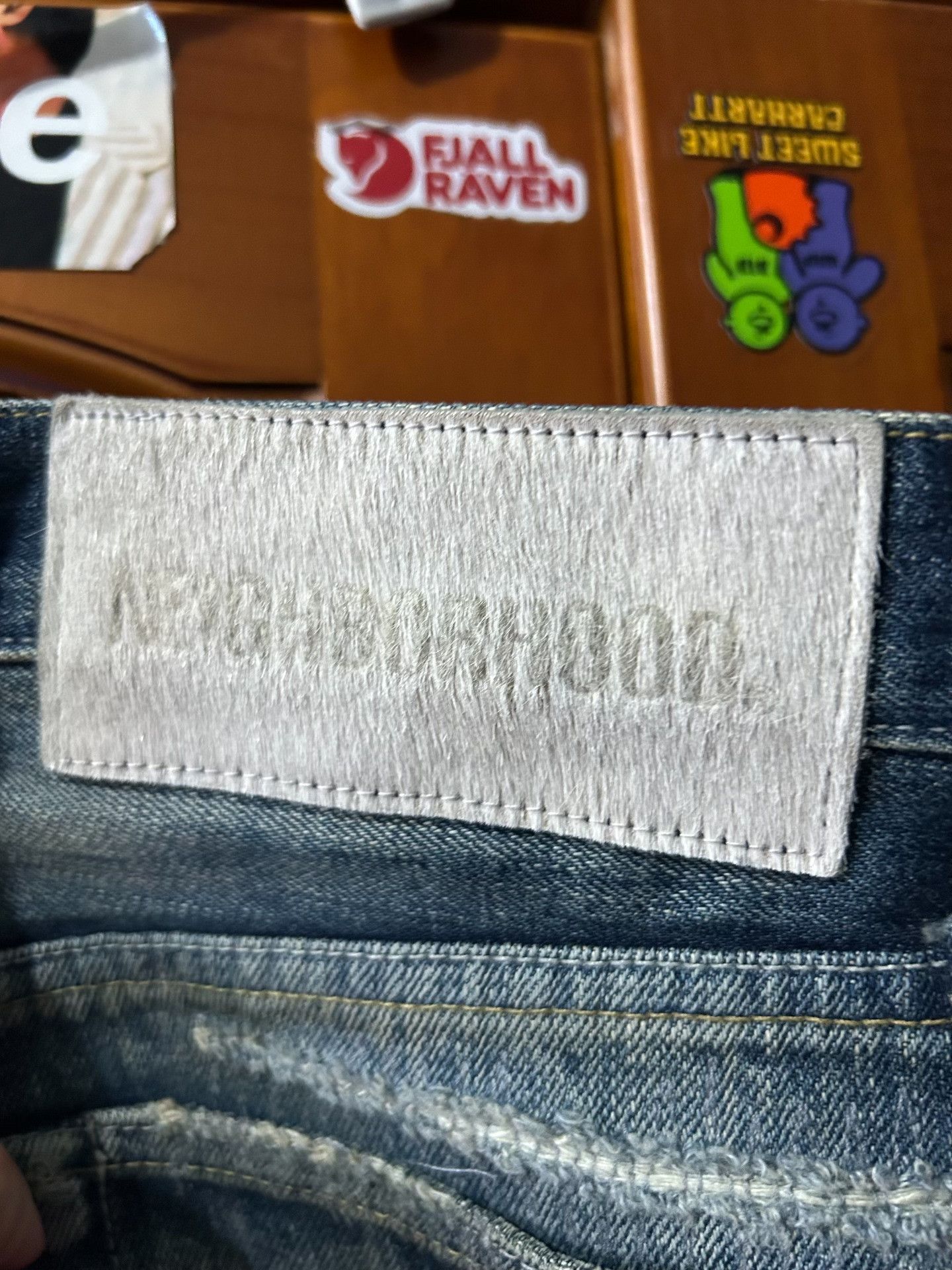 Neighborhood NEIGHBORHOOD 22AW SAVAGE DP MID Washed Denim Size US 30 / EU 46 - 5 Thumbnail