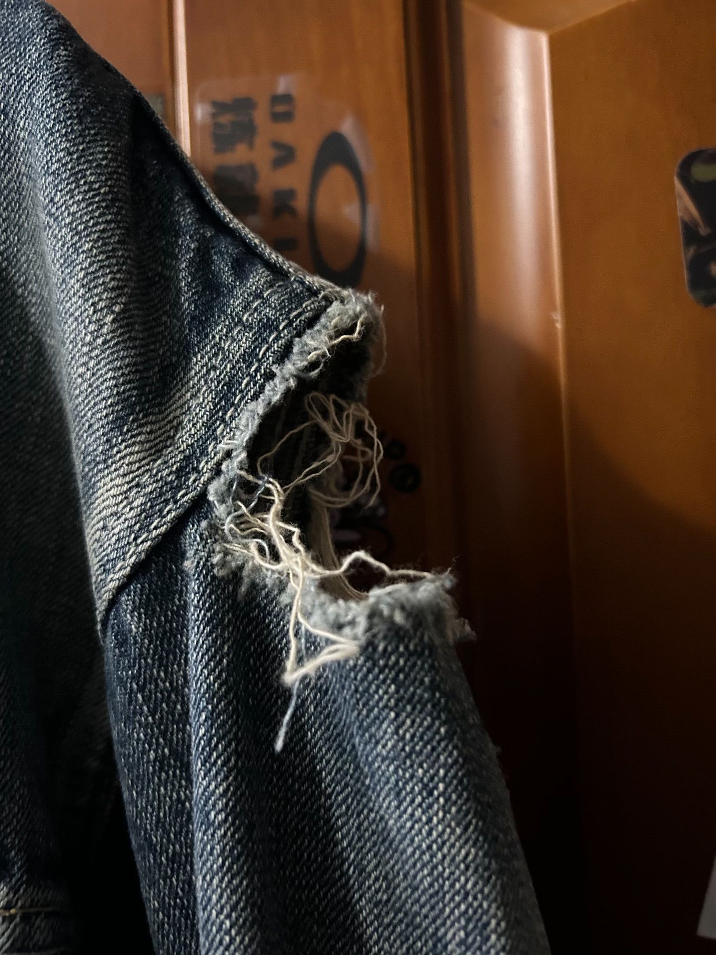 Neighborhood NEIGHBORHOOD SAVAGE DENIM TYPE-2 Jacket Size US XL / EU 56 / 4 - 4 Thumbnail