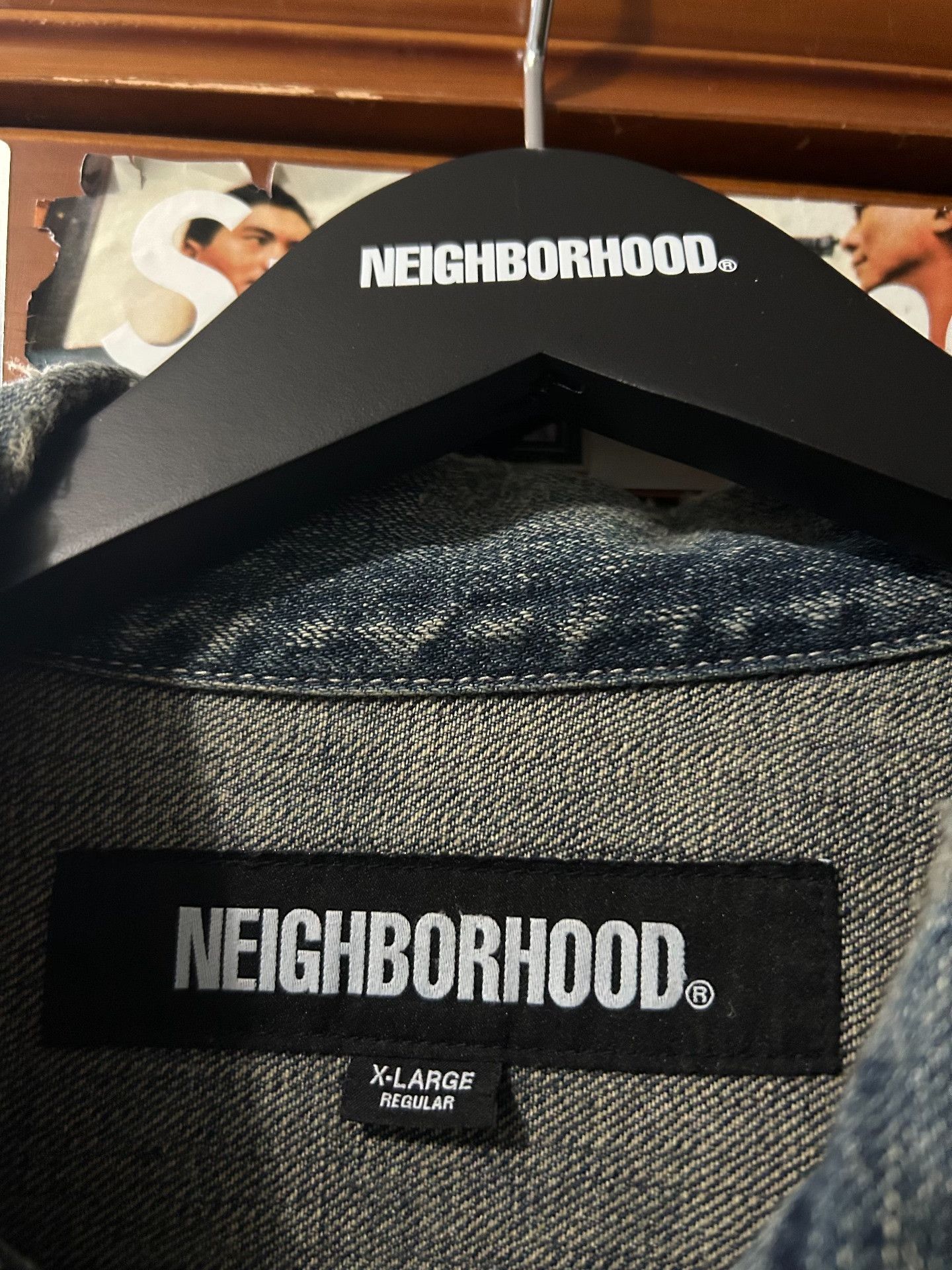 Neighborhood NEIGHBORHOOD SAVAGE DENIM TYPE-2 Jacket Size US XL / EU 56 / 4 - 3 Thumbnail