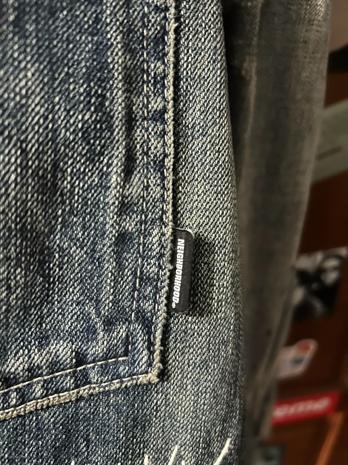 Neighborhood NEIGHBORHOOD SAVAGE DENIM TYPE-2 Jacket Size US XL / EU 56 / 4 - 6 Thumbnail
