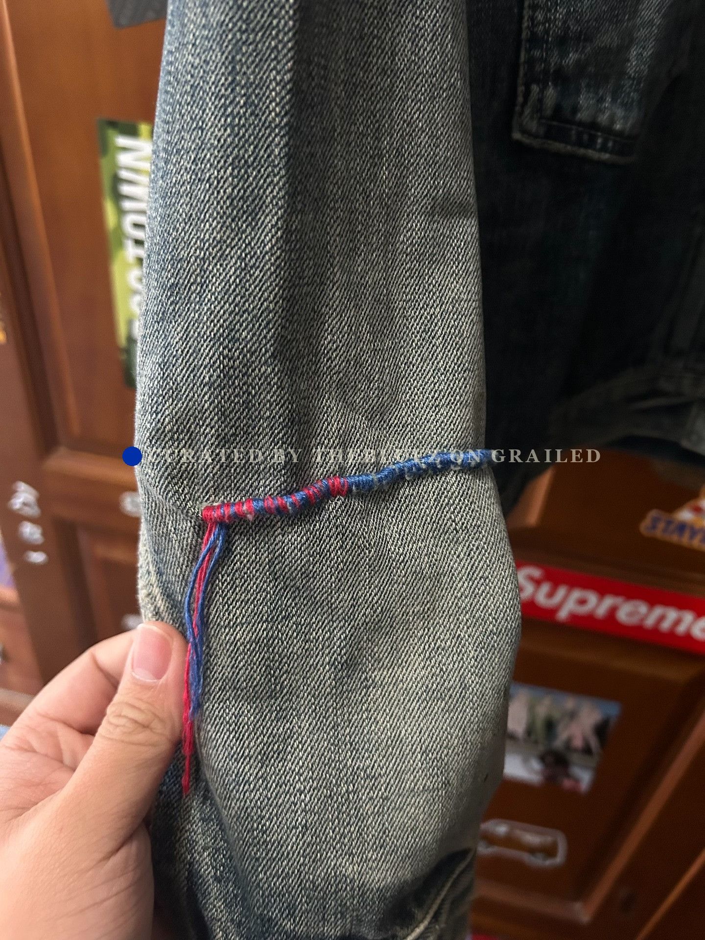 Neighborhood NEIGHBORHOOD SAVAGE DENIM TYPE-2 Jacket Size US XL / EU 56 / 4 - 5 Thumbnail