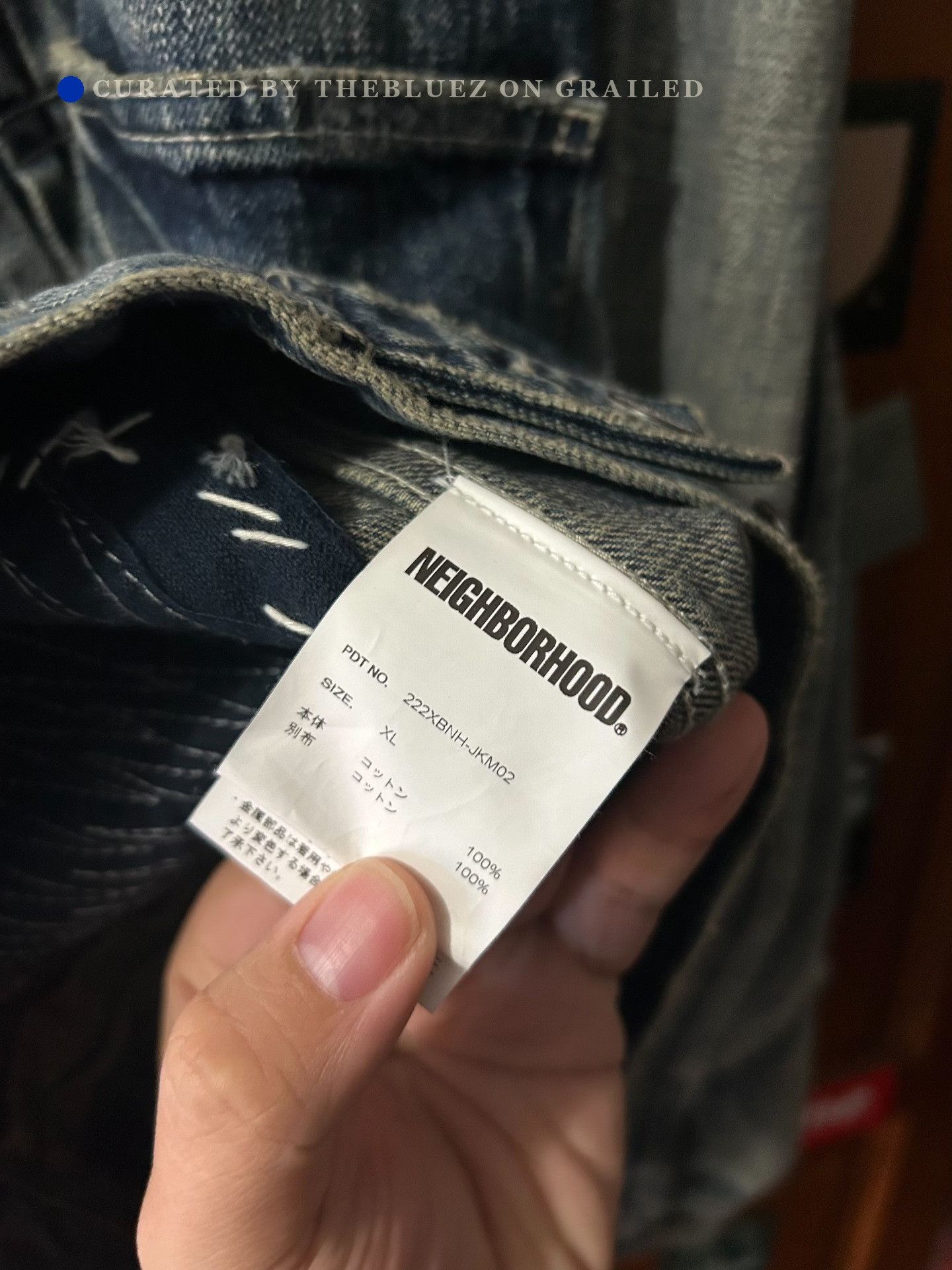 Neighborhood NEIGHBORHOOD SAVAGE DENIM TYPE-2 Jacket Size US XL / EU 56 / 4 - 7 Thumbnail