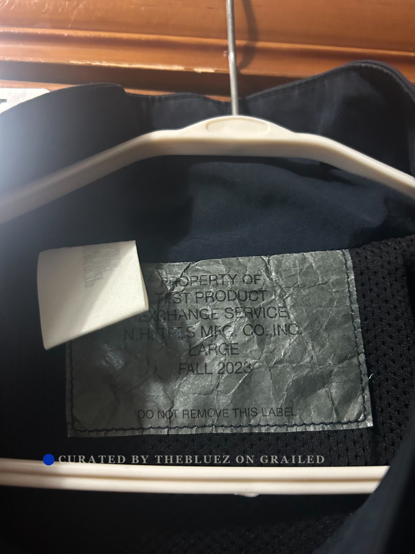 N.Hoolywood N.HOOLYWOOD 23AW Training Blouson Size US XXS / EU 40 - 3 Thumbnail