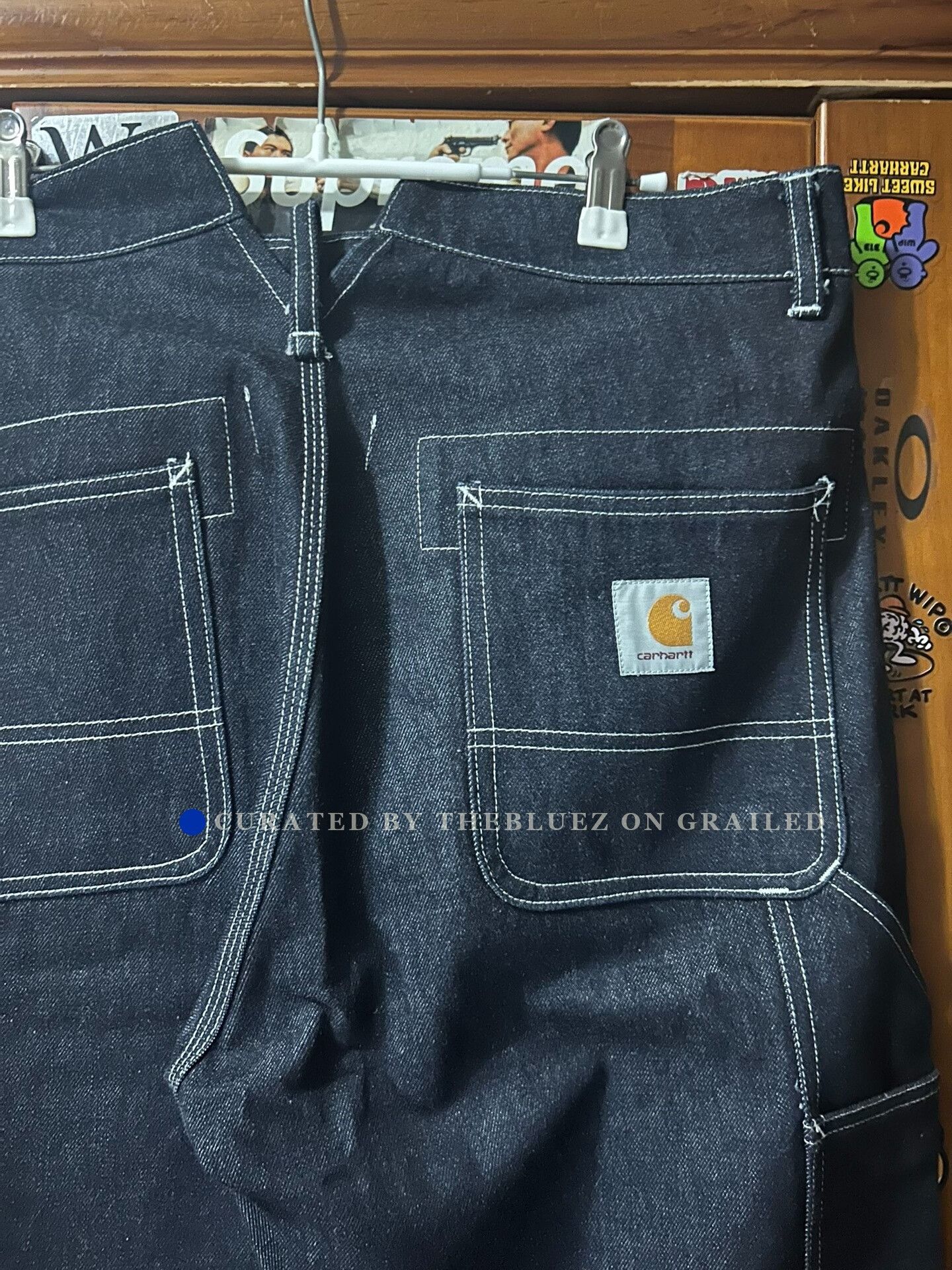 Junya Watanabe Junya Watanabe x Carhartt Men's Logo Pants Size US 32 / EU 48 - 4 Thumbnail