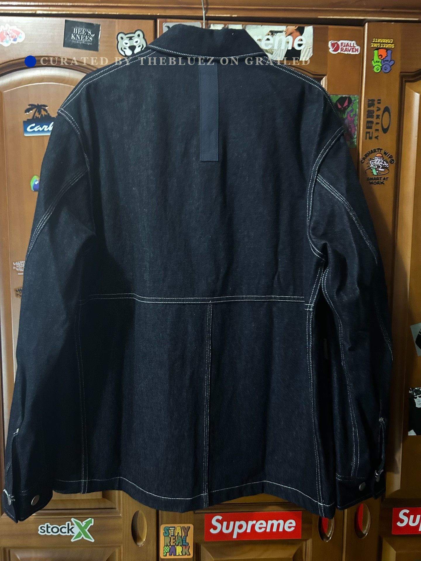 Junya Watanabe Junya Watanabe x Carhartt Logo Patch Jacket Size US M / EU 48-50 / 2 - 2 Thumbnail