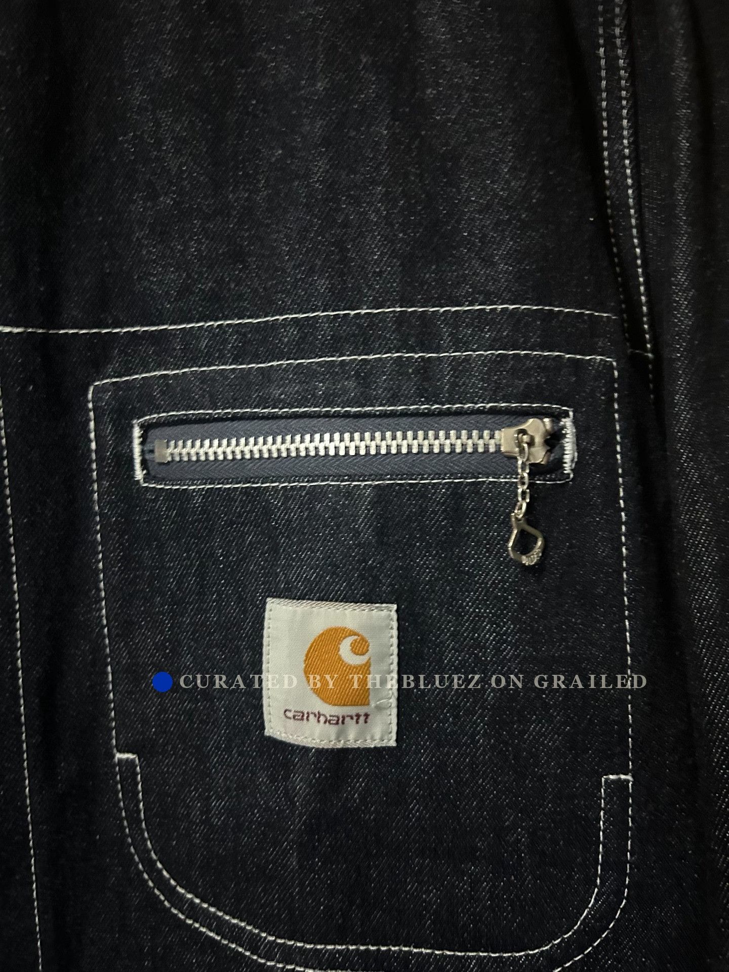 Junya Watanabe Junya Watanabe x Carhartt Logo Patch Jacket Size US M / EU 48-50 / 2 - 4 Thumbnail