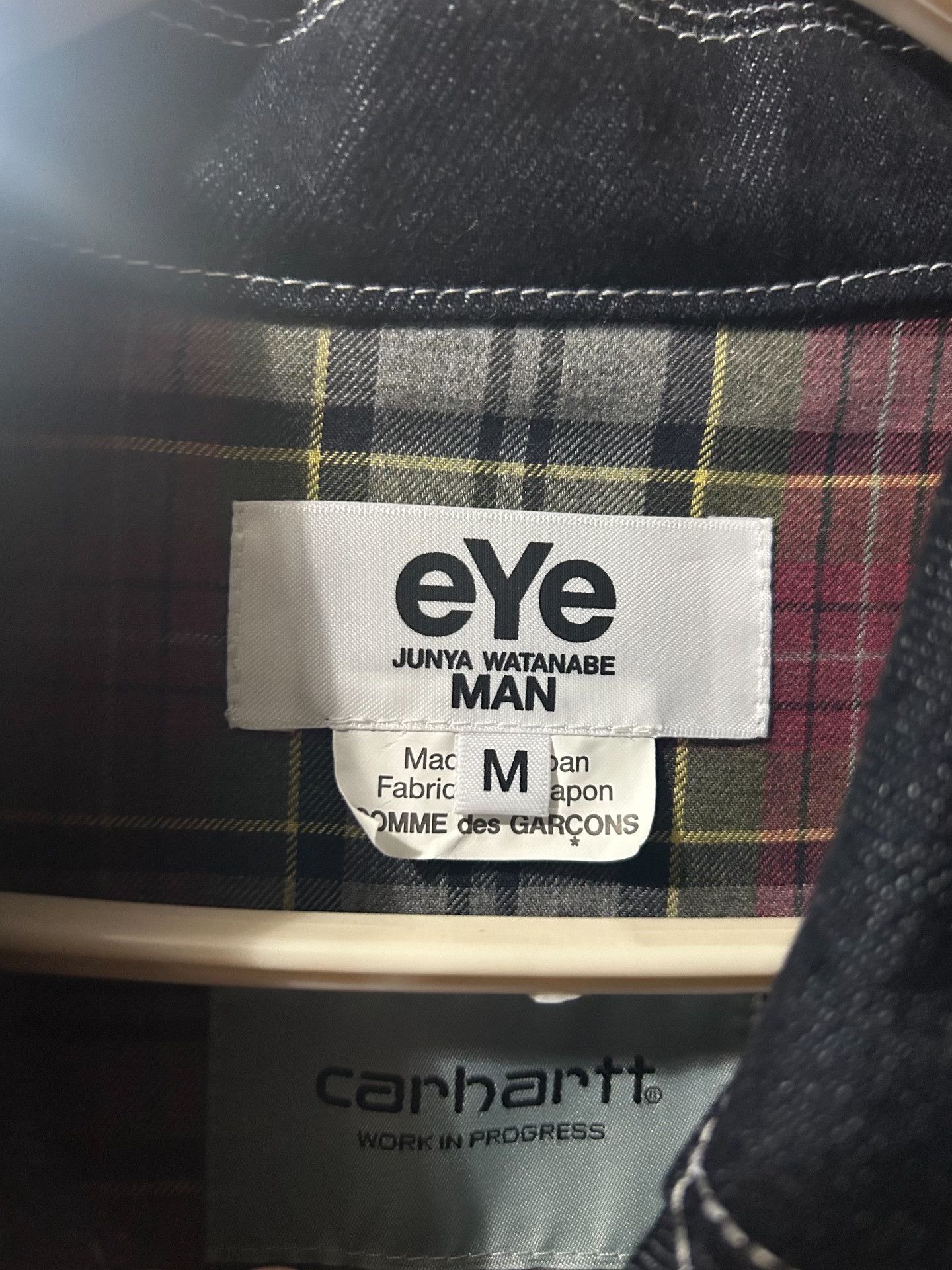Junya Watanabe Junya Watanabe x Carhartt Logo Patch Jacket Size US M / EU 48-50 / 2 - 3 Thumbnail