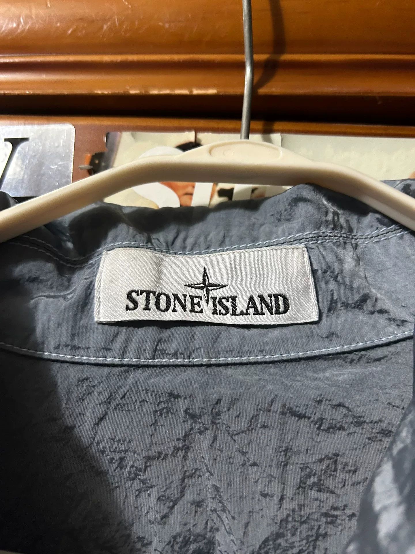 Stone Island Stone Island SS24 Nylon Metal Collar Jacket Size US XXL / EU 58 / 5 - 4 Thumbnail
