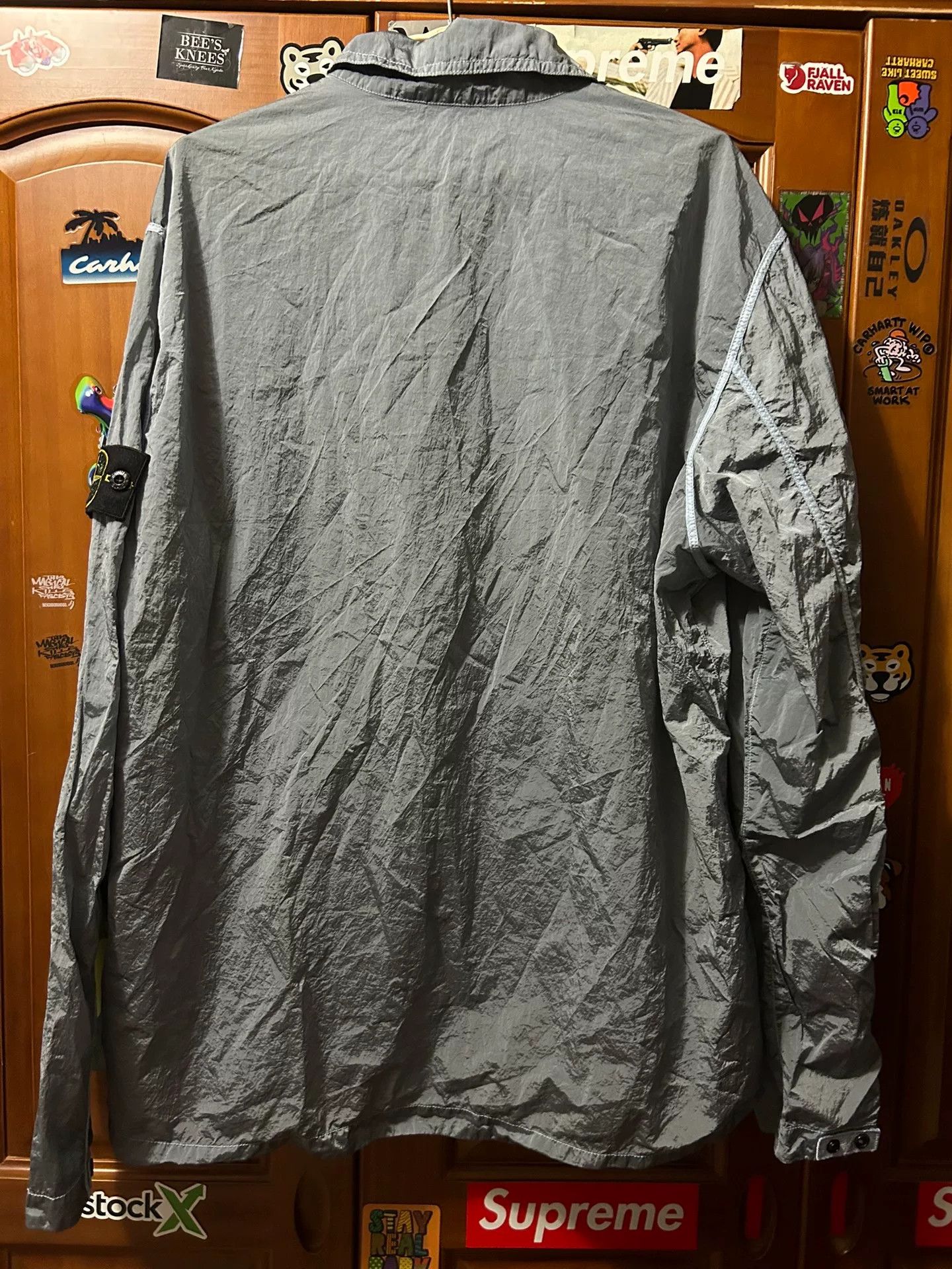 Stone Island Stone Island SS24 Nylon Metal Collar Jacket Size US XXL / EU 58 / 5 - 2 Thumbnail