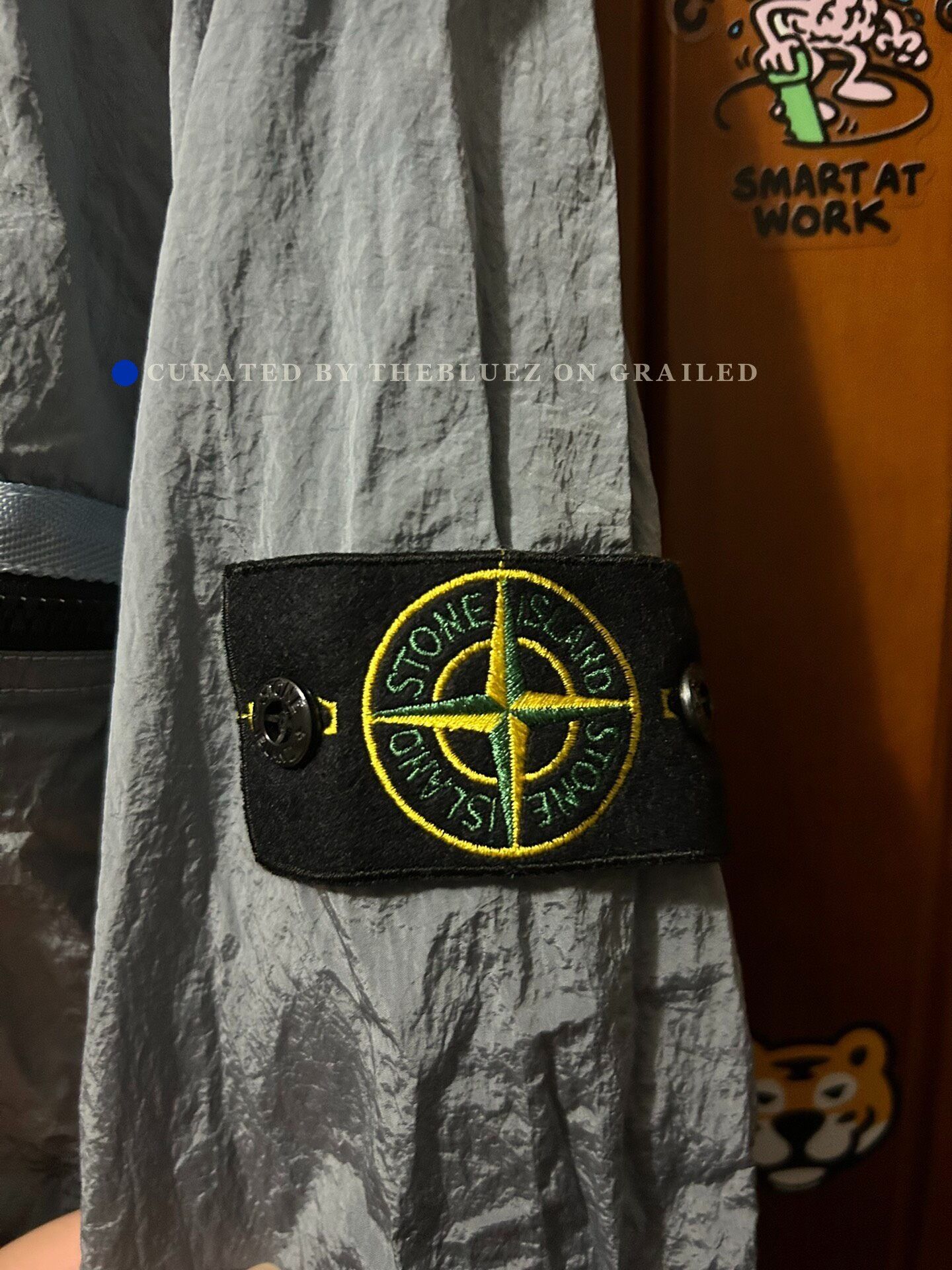 Stone Island Stone Island SS24 Nylon Metal Collar Jacket Size US XXL / EU 58 / 5 - 5 Thumbnail