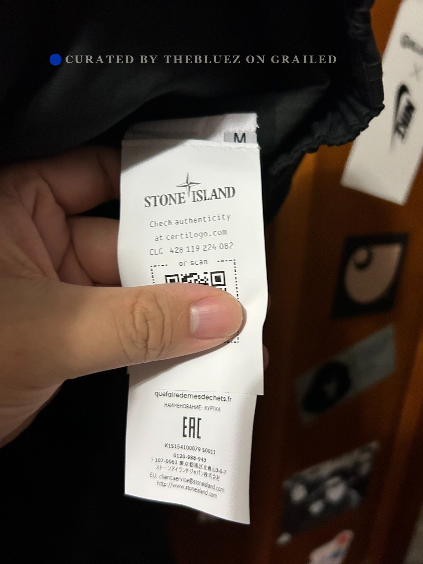 Stone Island Stone Island SS25 Supima Cotton Hooded Jacket Size US M / EU 48-50 / 2 - 6 Thumbnail