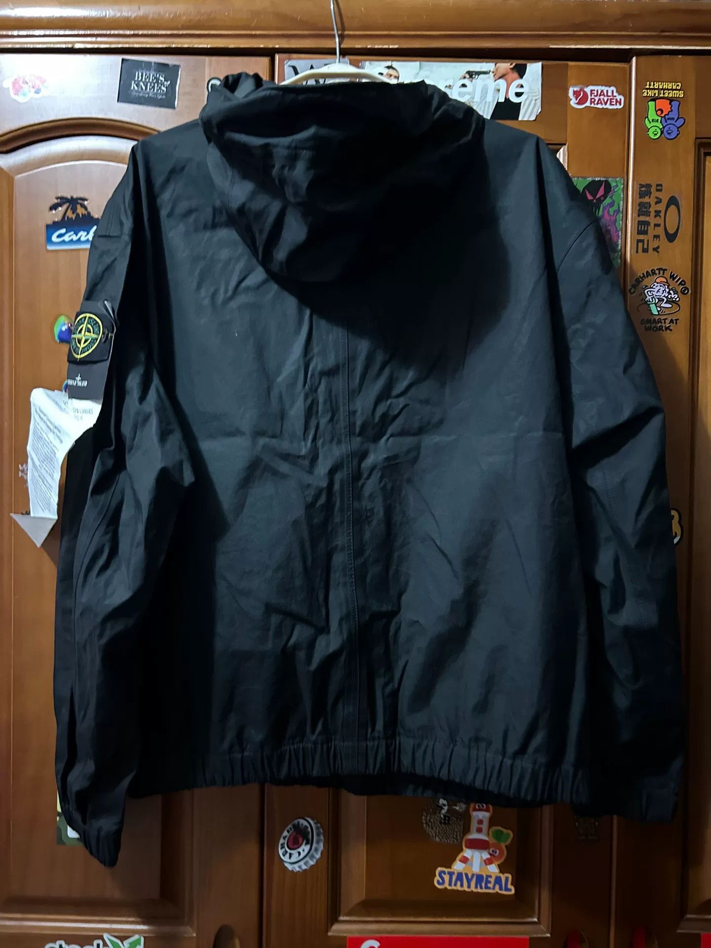 Stone Island Stone Island SS25 Supima Cotton Hooded Jacket Size US M / EU 48-50 / 2 - 2 Thumbnail