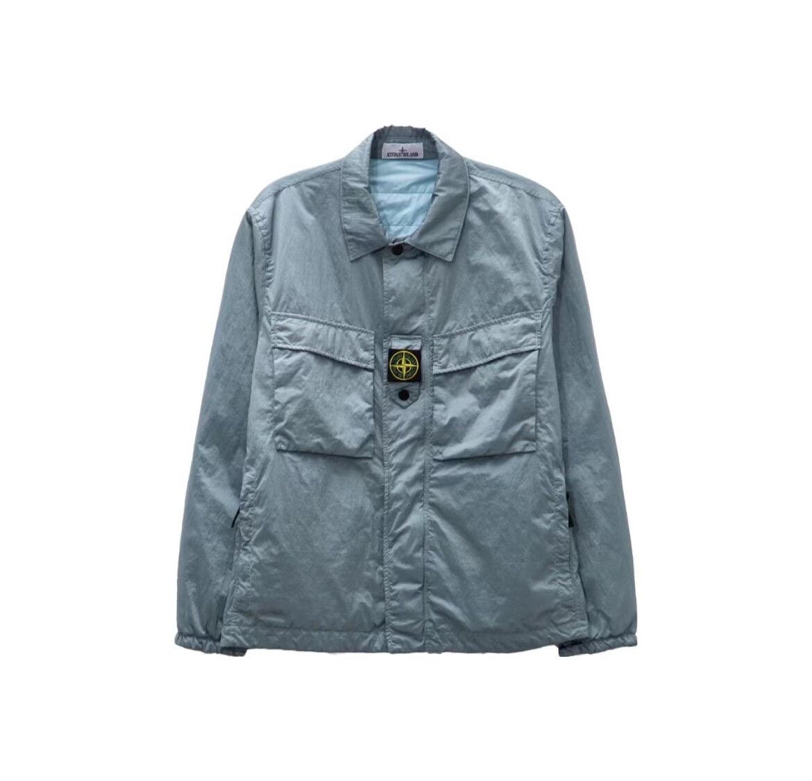 Stone Island Stone Island FW23 Metal Nylon Jacket Men's Size US XL / EU 56 / 4 - 7 Thumbnail