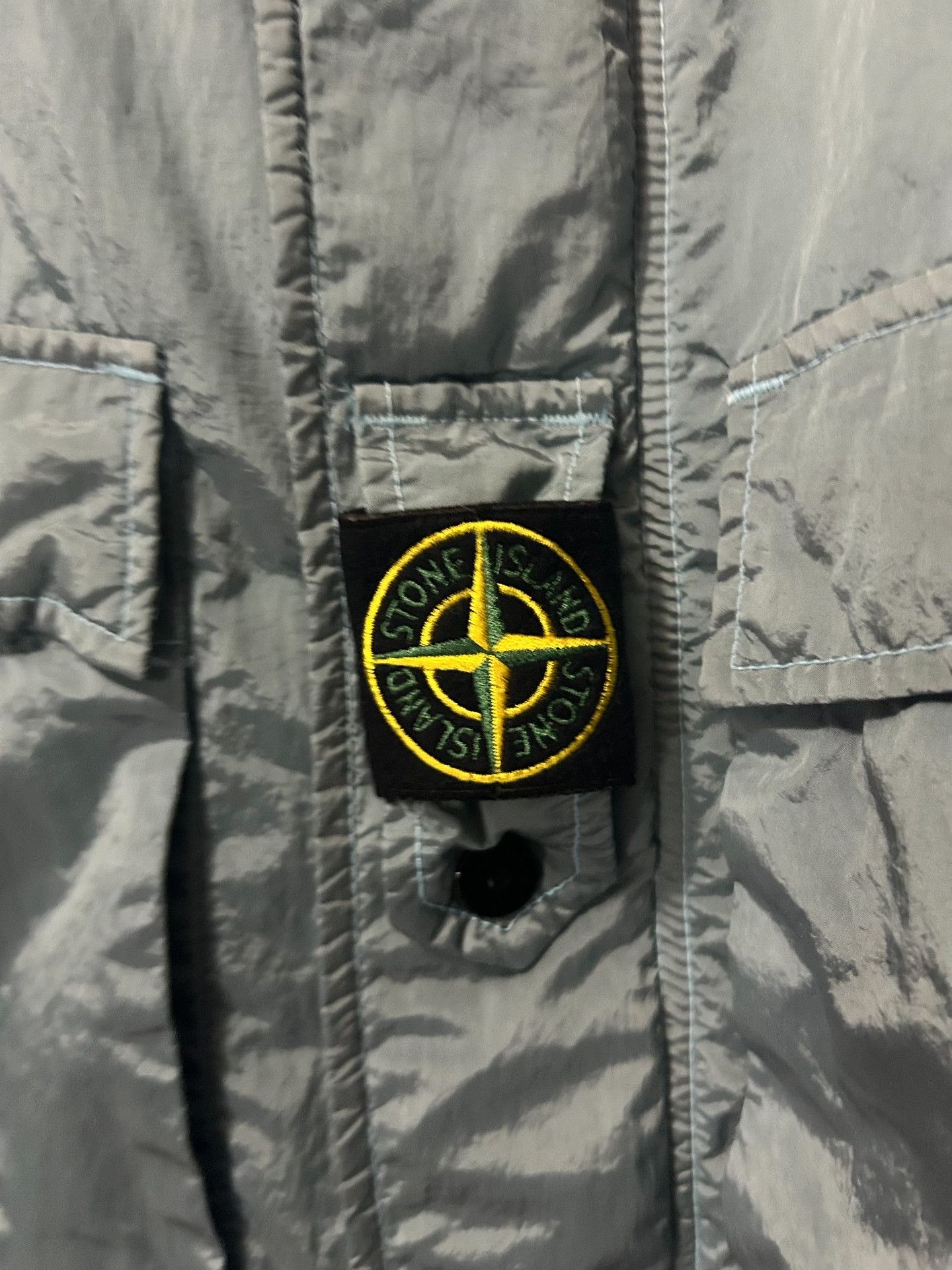 Stone Island Stone Island FW23 Metal Nylon Jacket Men's Size US XL / EU 56 / 4 - 4 Thumbnail