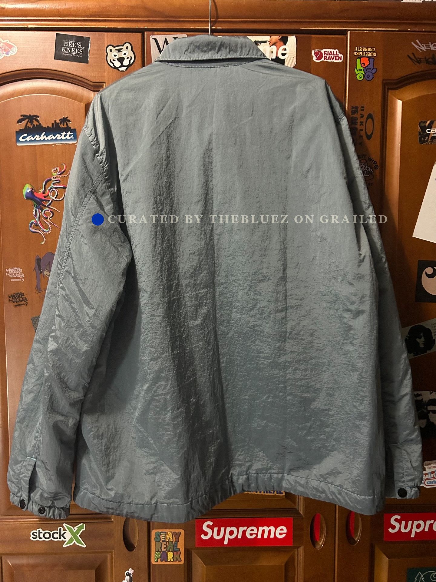 Stone Island Stone Island FW23 Metal Nylon Jacket Men's Size US XL / EU 56 / 4 - 2 Thumbnail