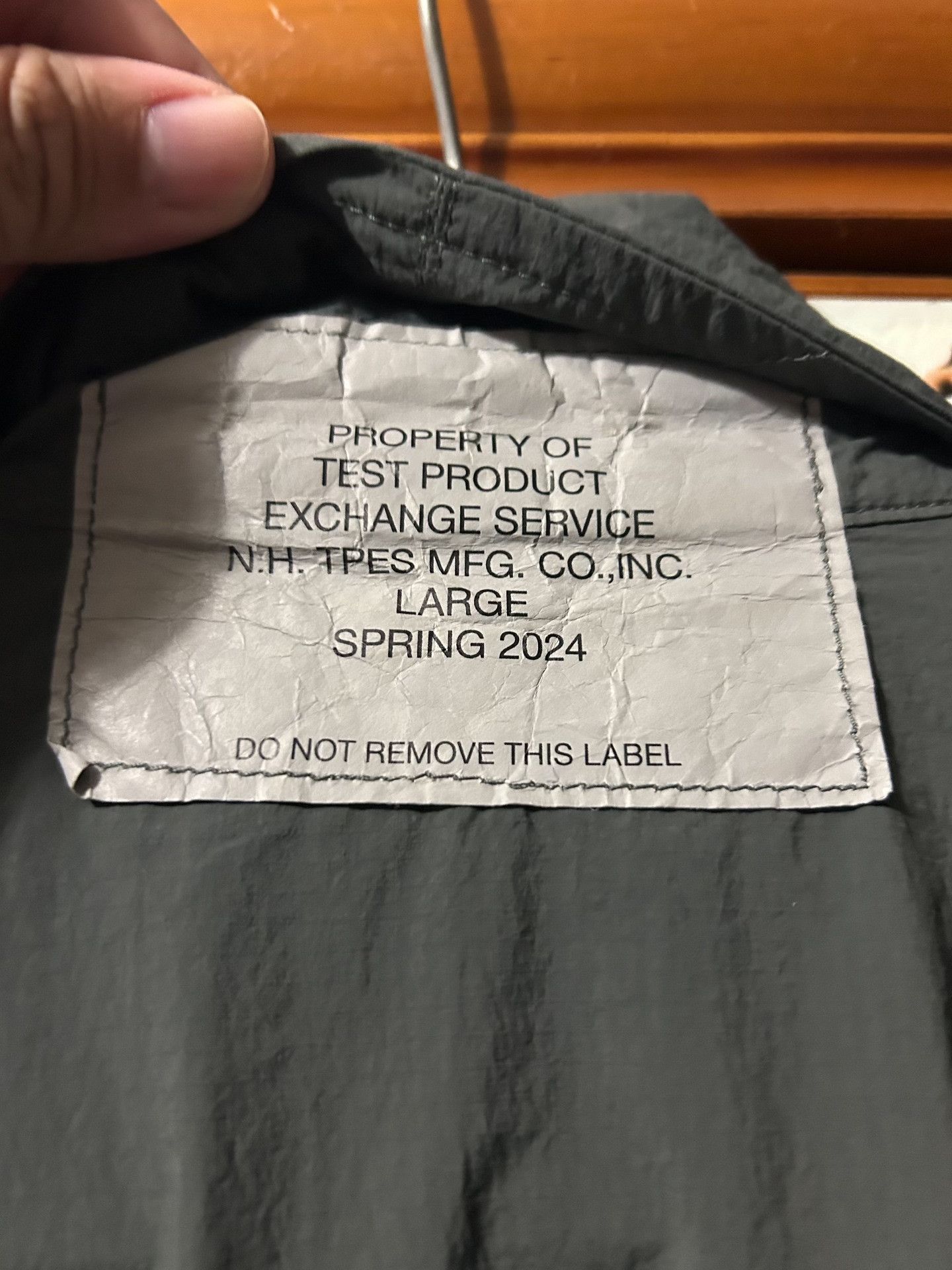 N.Hoolywood N.HOOLYWOOD SS24 Military Nylon Blouson Size US XXS / EU 40 - 5 Thumbnail