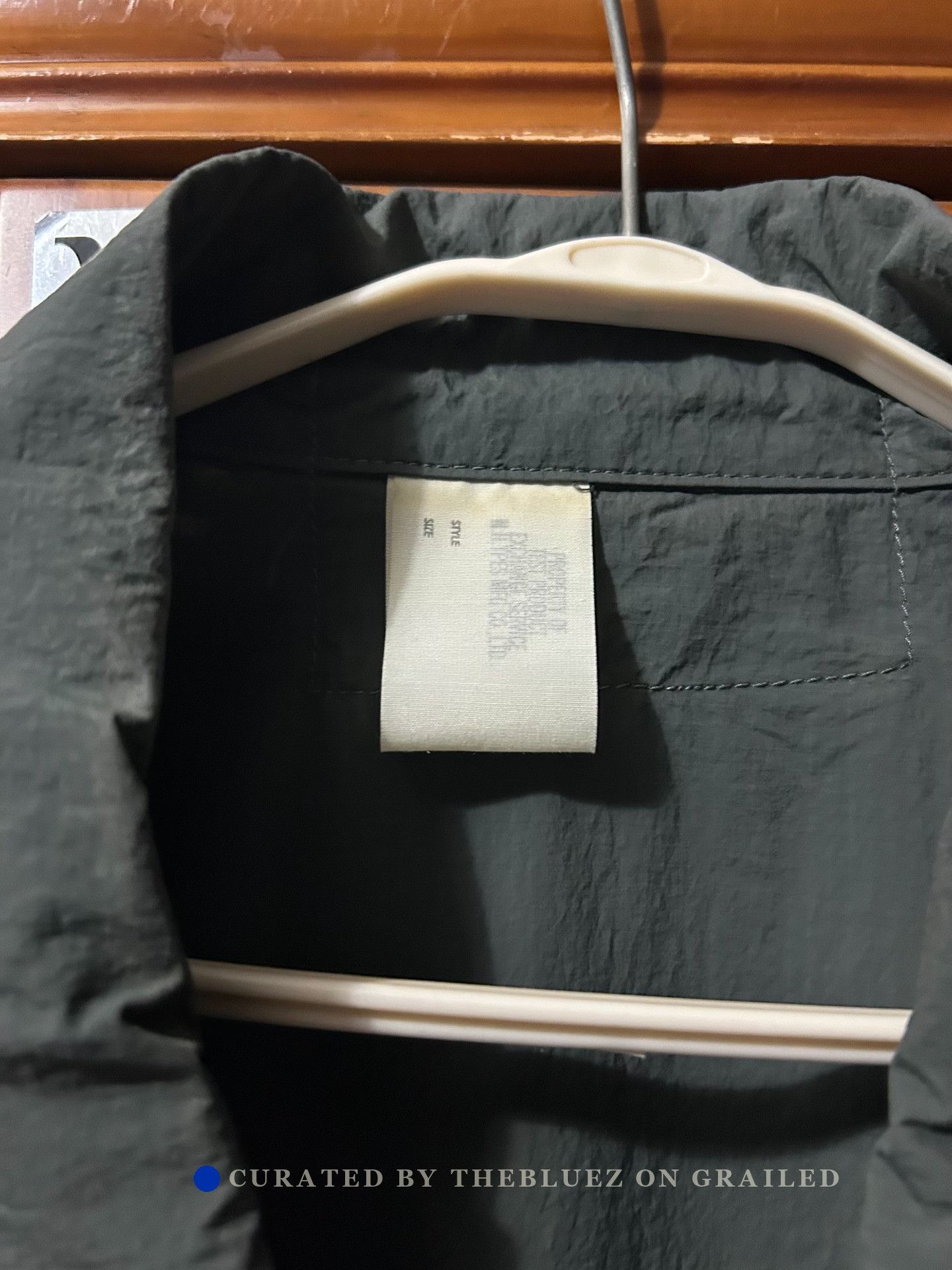 N.Hoolywood N.HOOLYWOOD SS24 Military Nylon Blouson Size US XXS / EU 40 - 4 Thumbnail