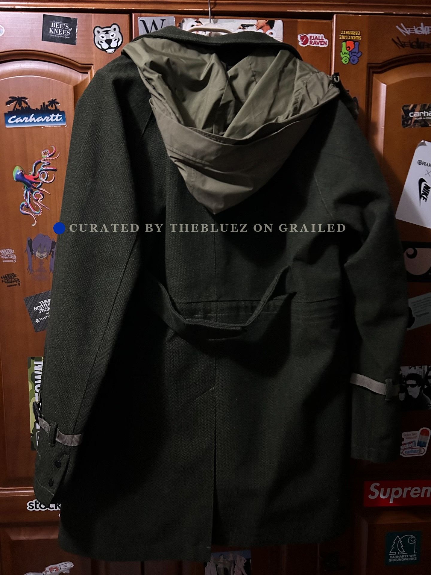 Kazuki Kuraishi The North Face x Kazuki Wool Long Coat Size US L / EU 52-54 / 3 - 2 Thumbnail
