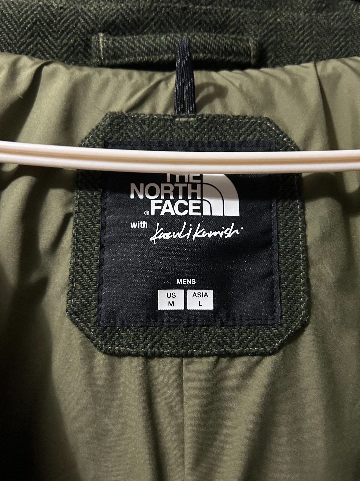 Kazuki Kuraishi The North Face x Kazuki Wool Long Coat Size US L / EU 52-54 / 3 - 3 Thumbnail