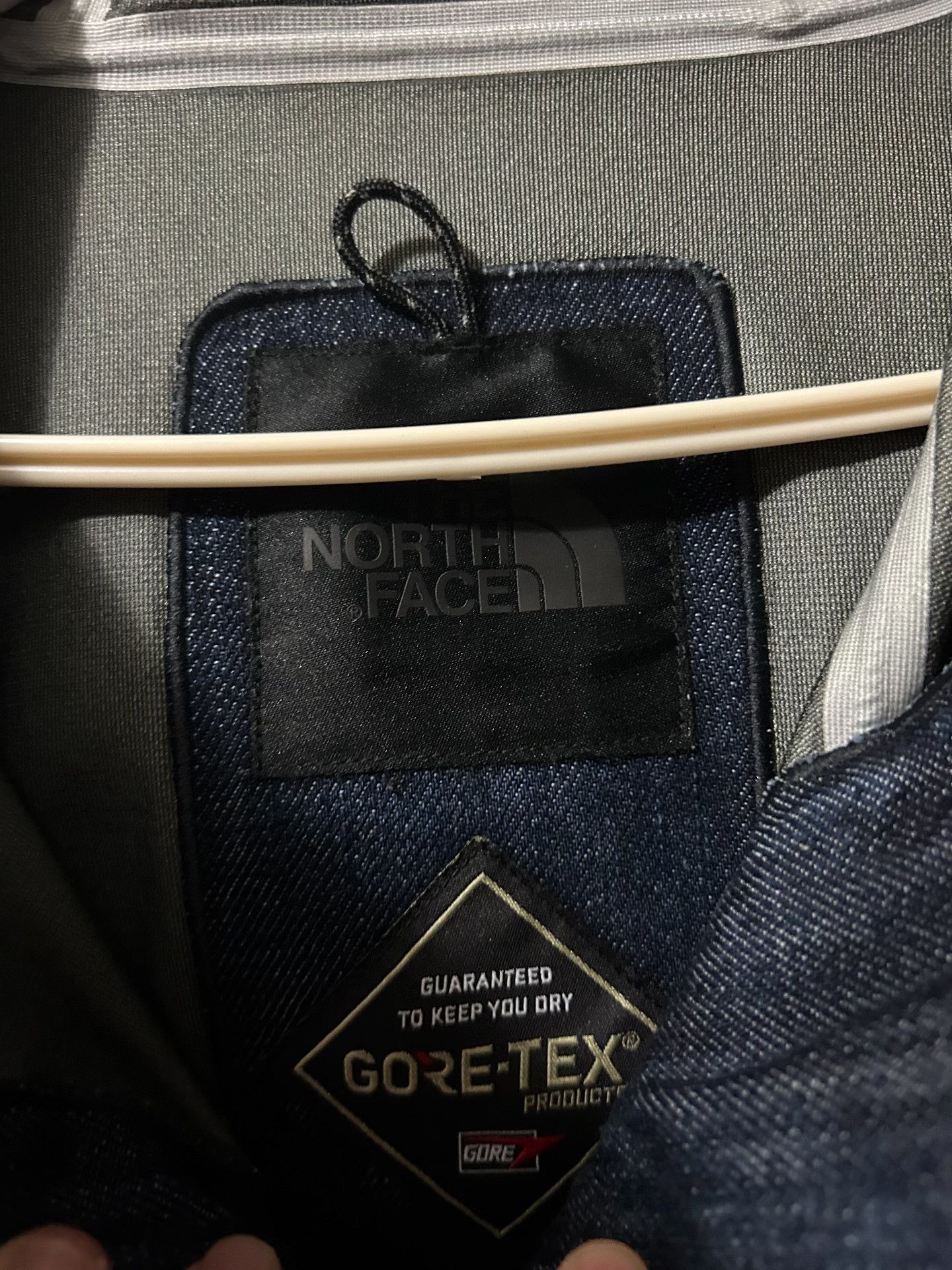 The North Face The North Face UE Denim Half-Zip Jacket Size US XL / EU 56 / 4 - 3 Thumbnail