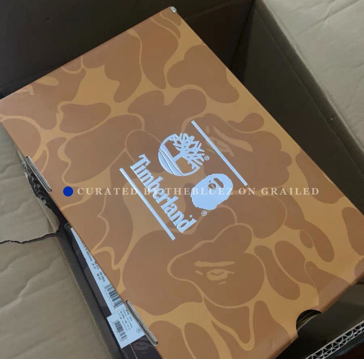 Timberland Timberland Bape Boat Shoes Size 41.5 Size US 8.5 / EU 41-42 - 2 Thumbnail