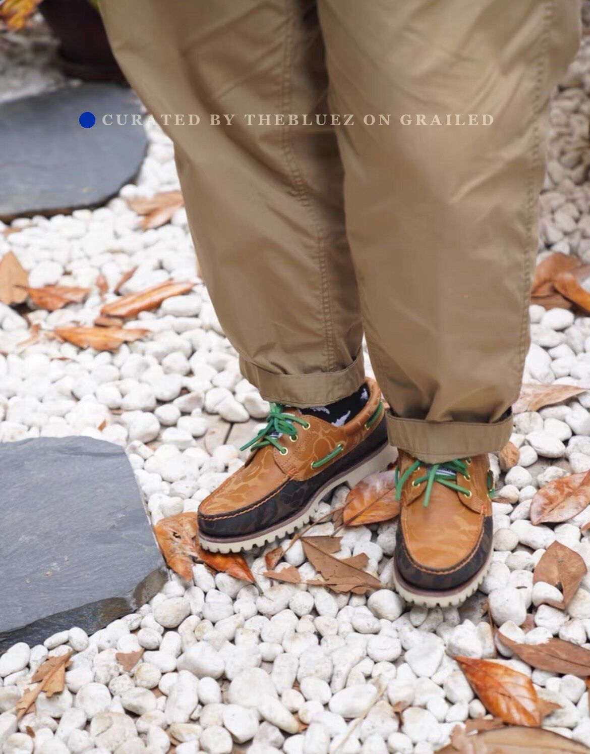 Timberland Timberland Bape Boat Shoes Size 41.5 Size US 8.5 / EU 41-42 - 4 Thumbnail