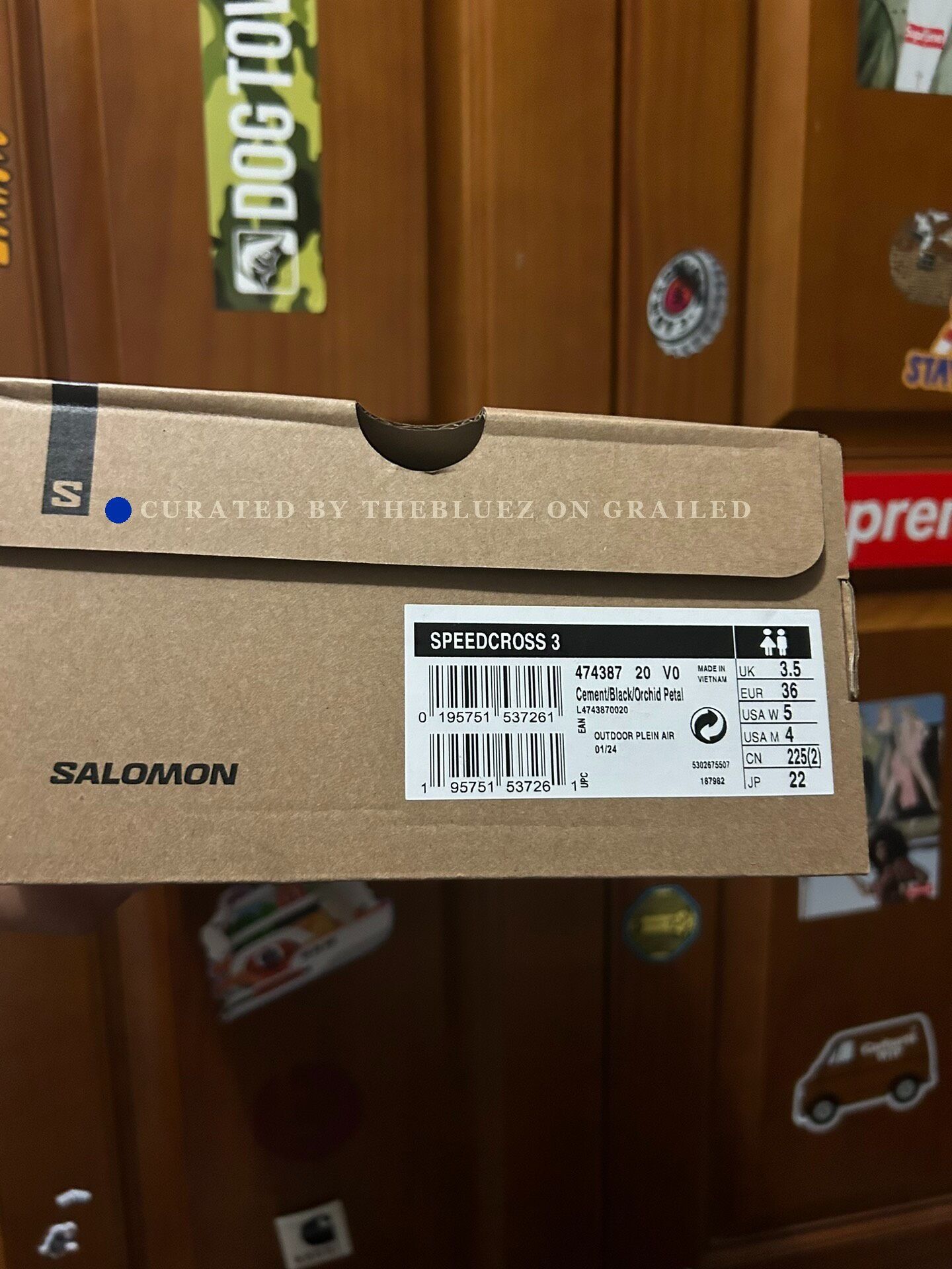 Salomon Salomon Speedcross 3 Running Shoes Size US 5 / IT 35 - 2 Thumbnail