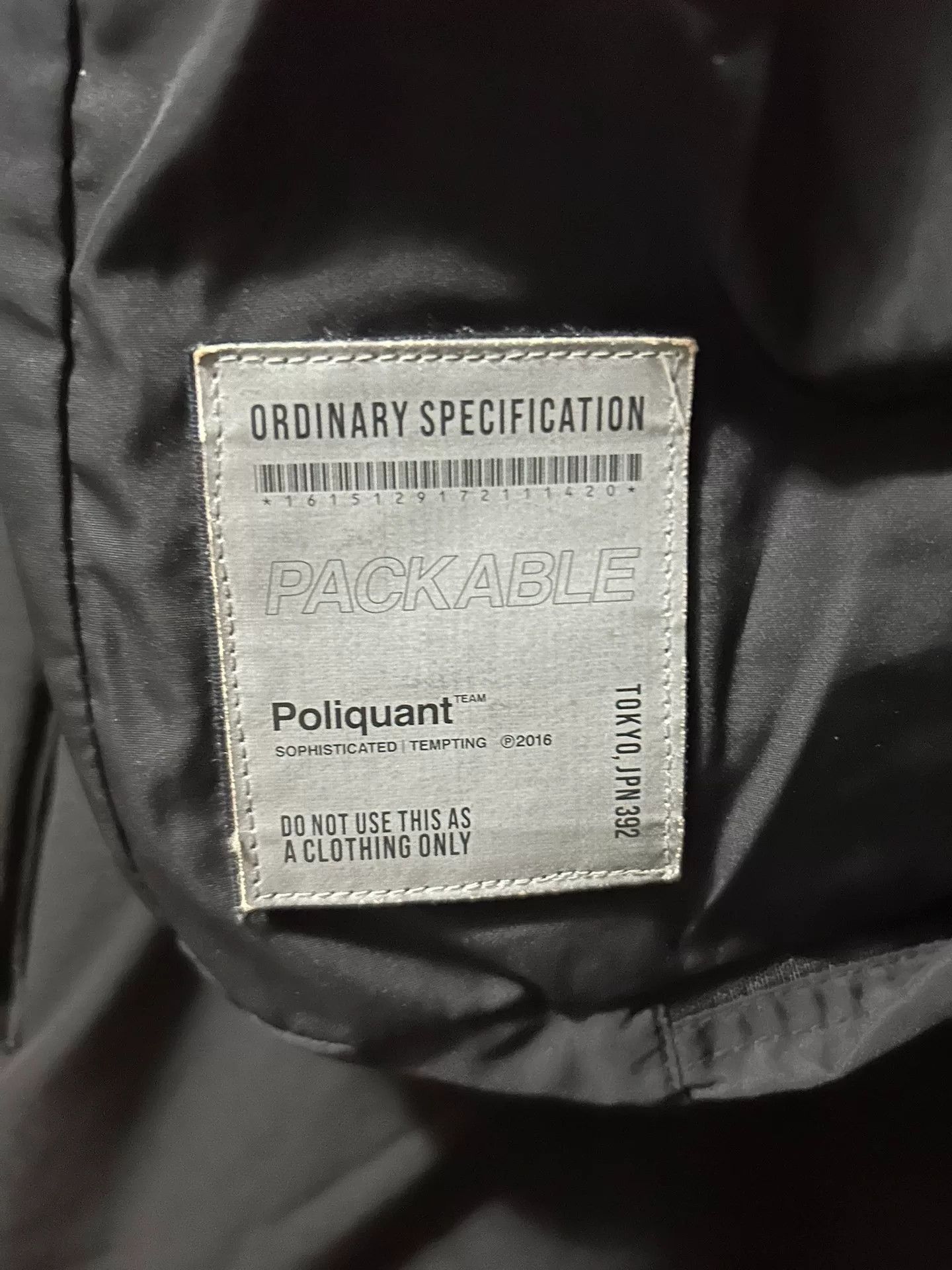 STUDIOUS Poliquant x STUDIOUS Time Traveler Jacket Size US S / EU 44-46 / 1 - 4 Thumbnail