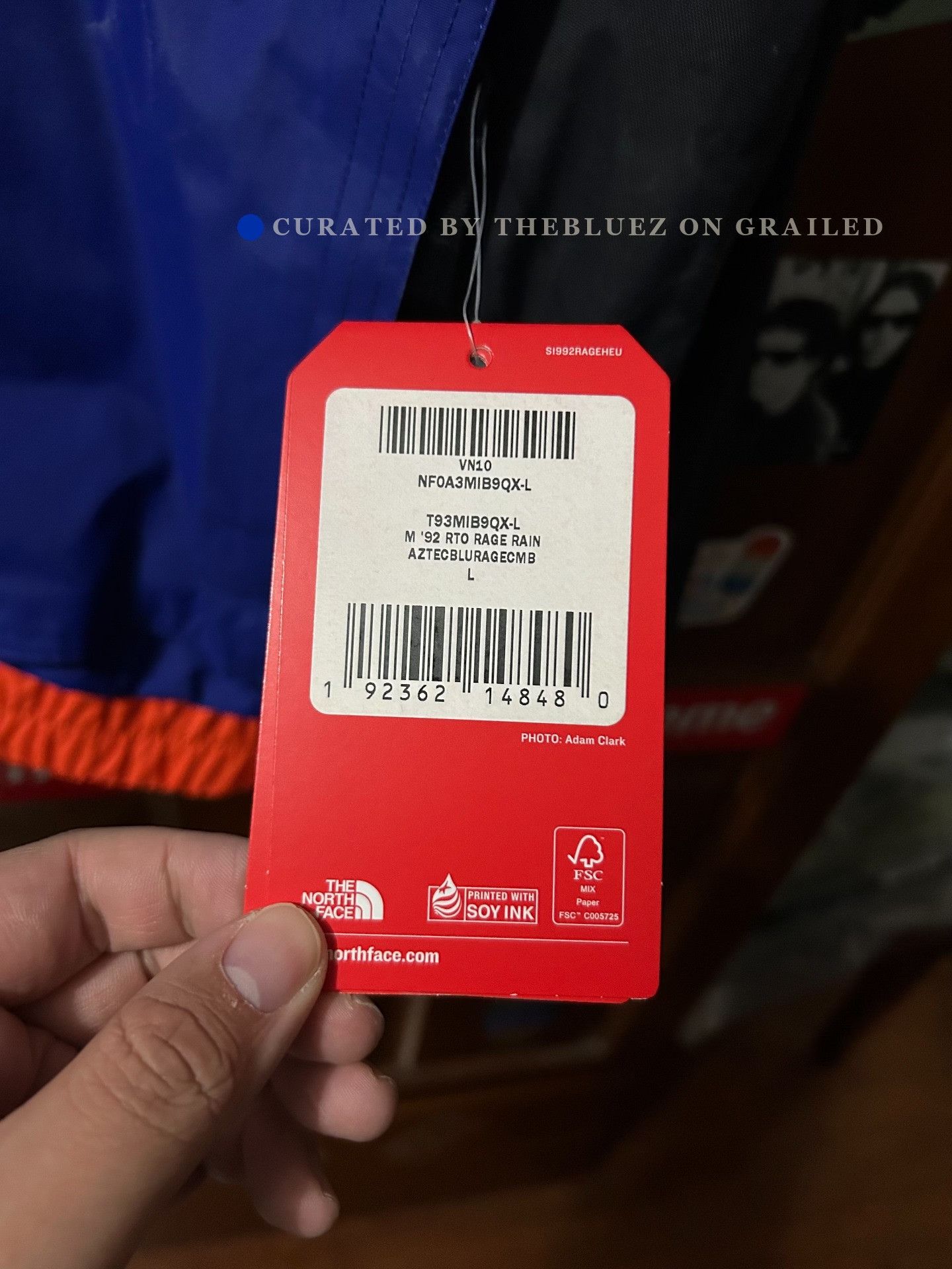 The North Face The North Face Rage Retro92 Size US L / EU 52-54 / 3 - 7 Thumbnail