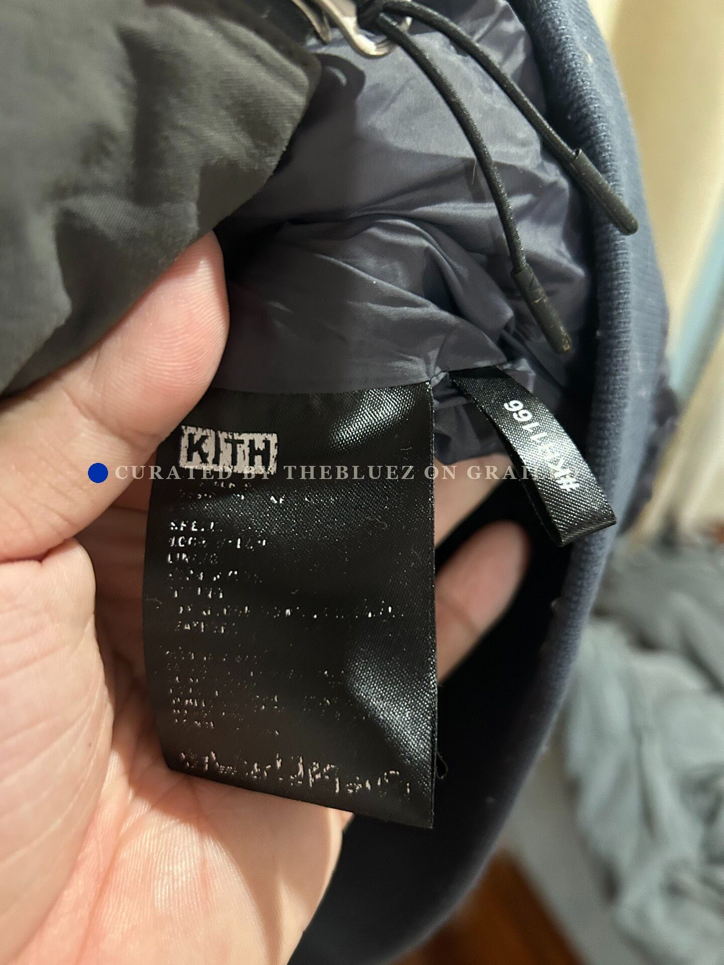 Kith Kith Color-Blocked Down Jacket S Size US S / EU 44-46 / 1 - 6 Thumbnail