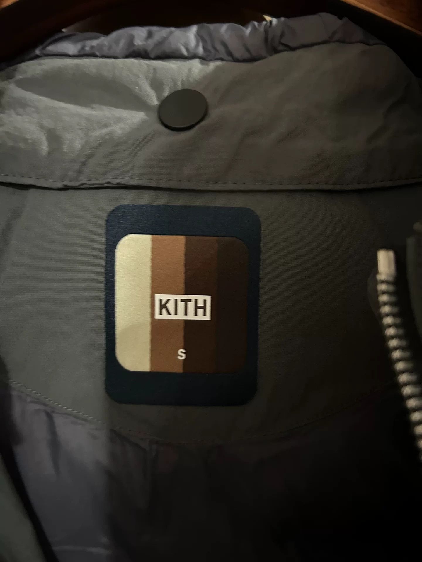 Kith Kith Color-Blocked Down Jacket S Size US S / EU 44-46 / 1 - 3 Thumbnail