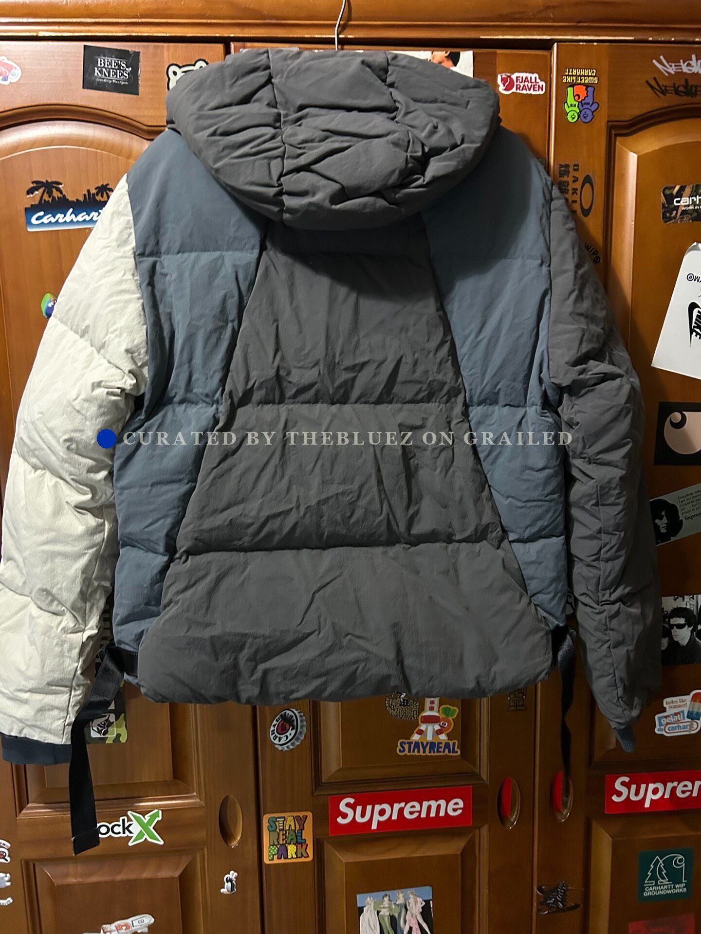 Kith Kith Color-Blocked Down Jacket S Size US S / EU 44-46 / 1 - 2 Thumbnail