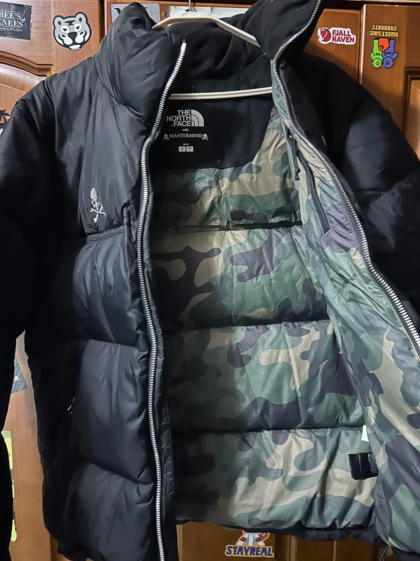 The North Face The North Face x Mastermind Japan First Collab Size US S / EU 44-46 / 1 - 3 Thumbnail