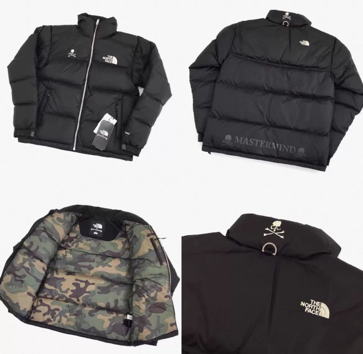 The North Face The North Face x Mastermind Japan First Collab Size US S / EU 44-46 / 1 - 9 Thumbnail