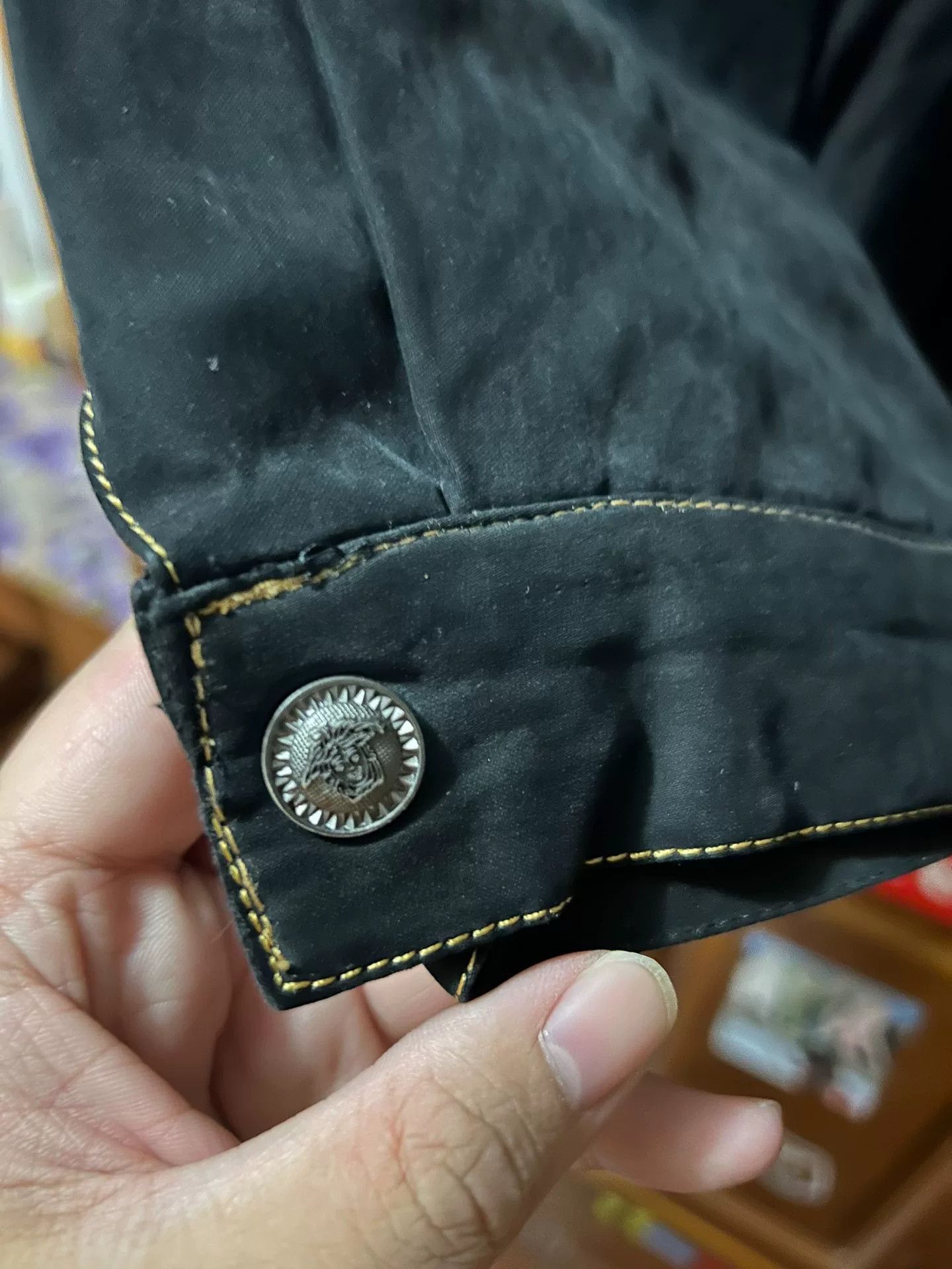 Versace Versace Suede Jacket XXL Size US XXL / EU 58 / 5 - 7 Thumbnail