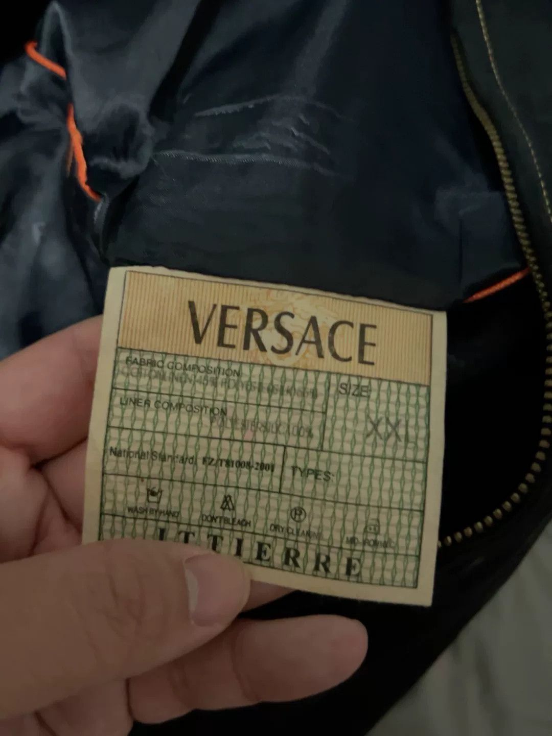 Versace Versace Suede Jacket XXL Size US XXL / EU 58 / 5 - 8 Thumbnail