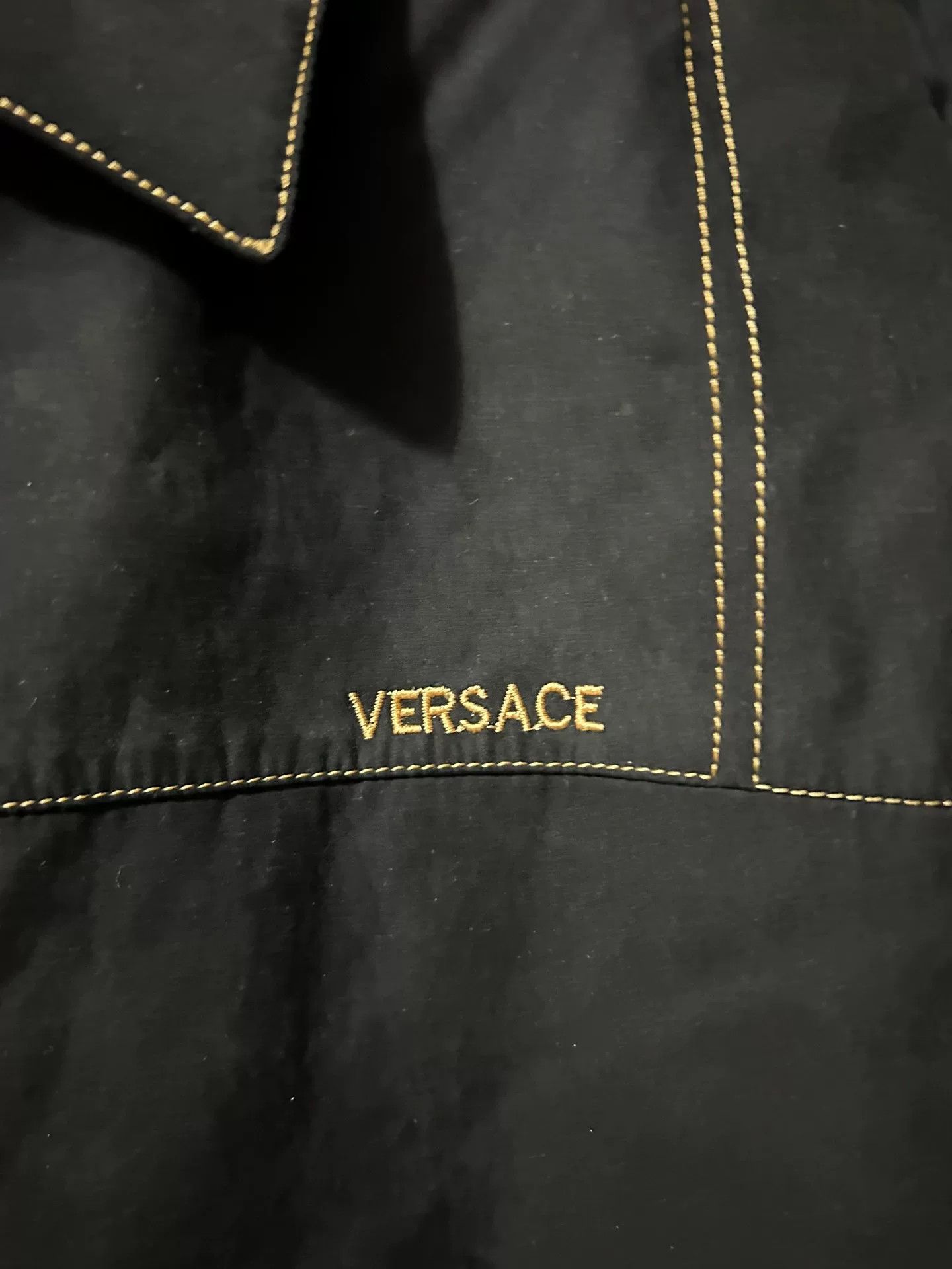 Versace Versace Suede Jacket XXL Size US XXL / EU 58 / 5 - 4 Thumbnail