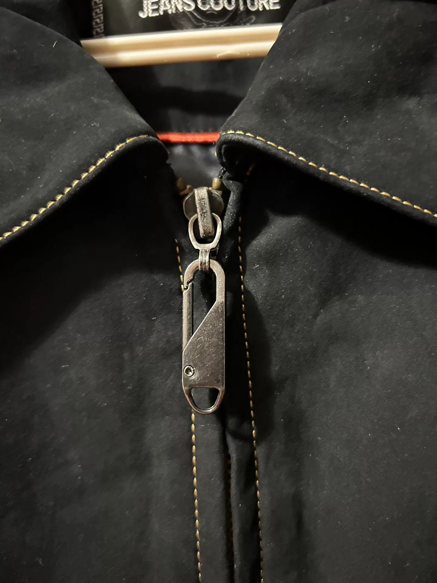 Versace Versace Suede Jacket XXL Size US XXL / EU 58 / 5 - 5 Thumbnail