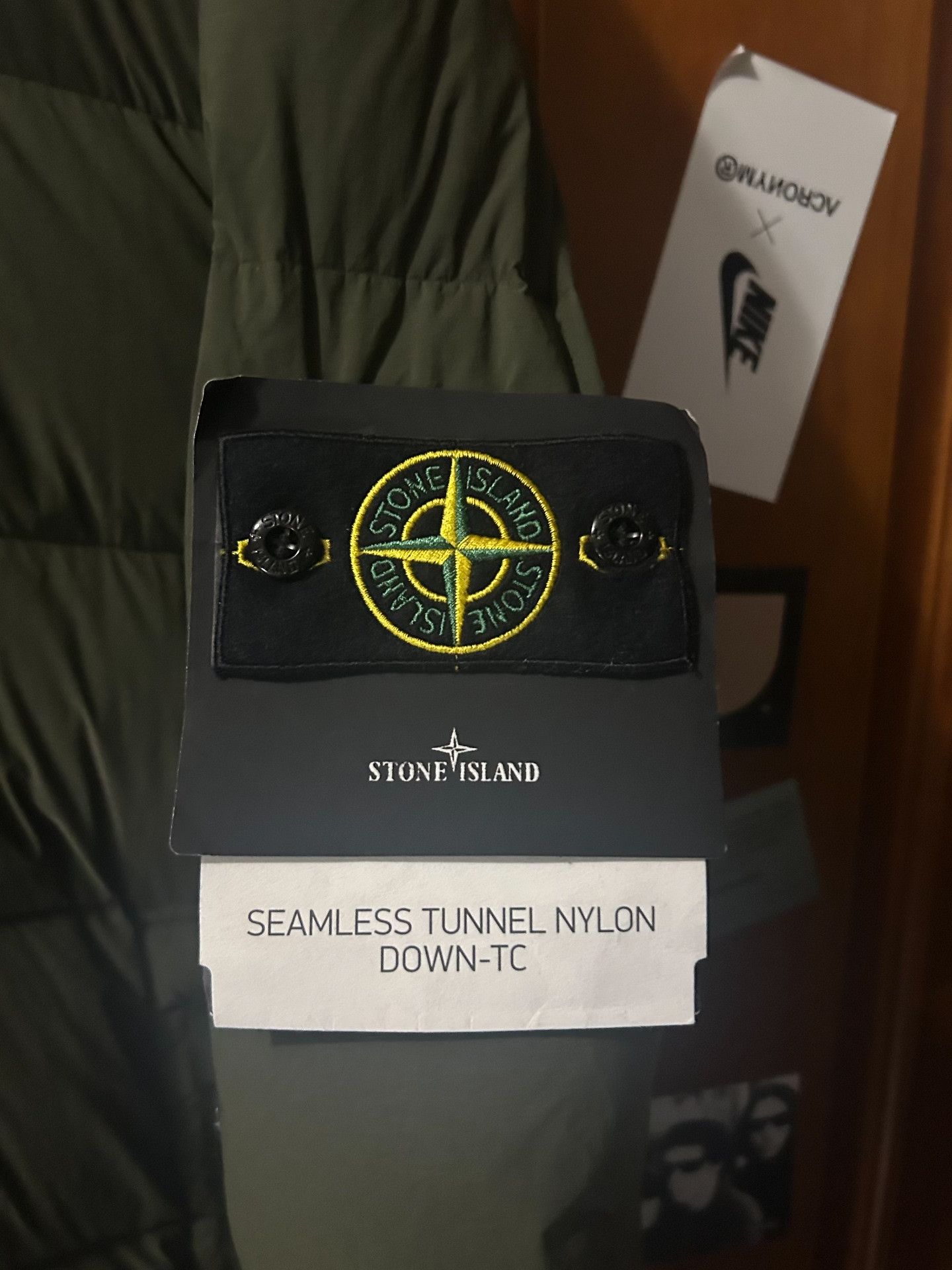 Stone Island Stone Island FW23 Metal Nylon Hooded Down Jacket Size US XL / EU 56 / 4 - 3 Thumbnail