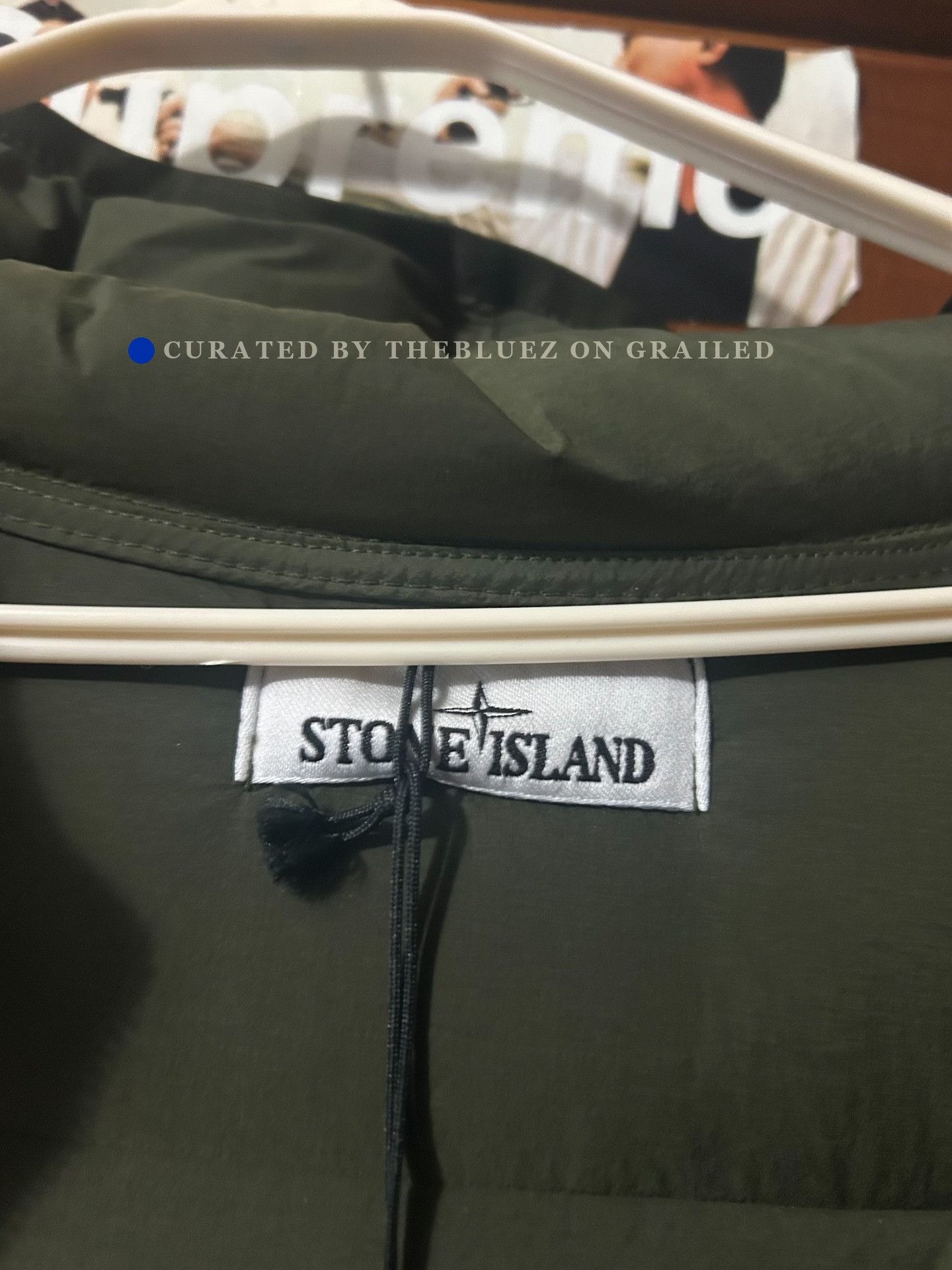 Stone Island Stone Island FW23 Metal Nylon Hooded Down Jacket Size US XL / EU 56 / 4 - 4 Thumbnail