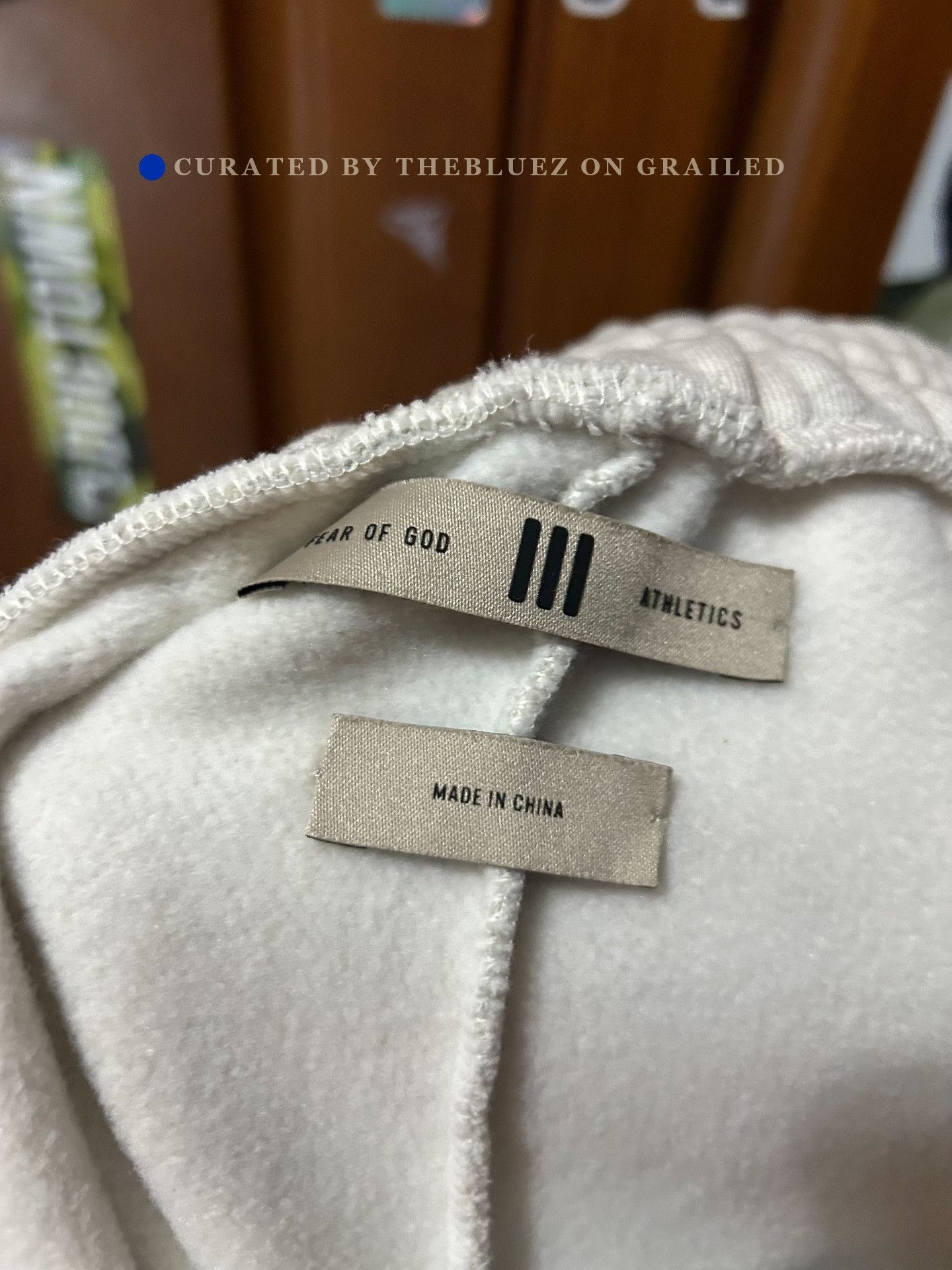 Fear of God Fear of God Athletics x adidas SS24 Sweatpant Size US 28 / EU 44 - 5 Thumbnail