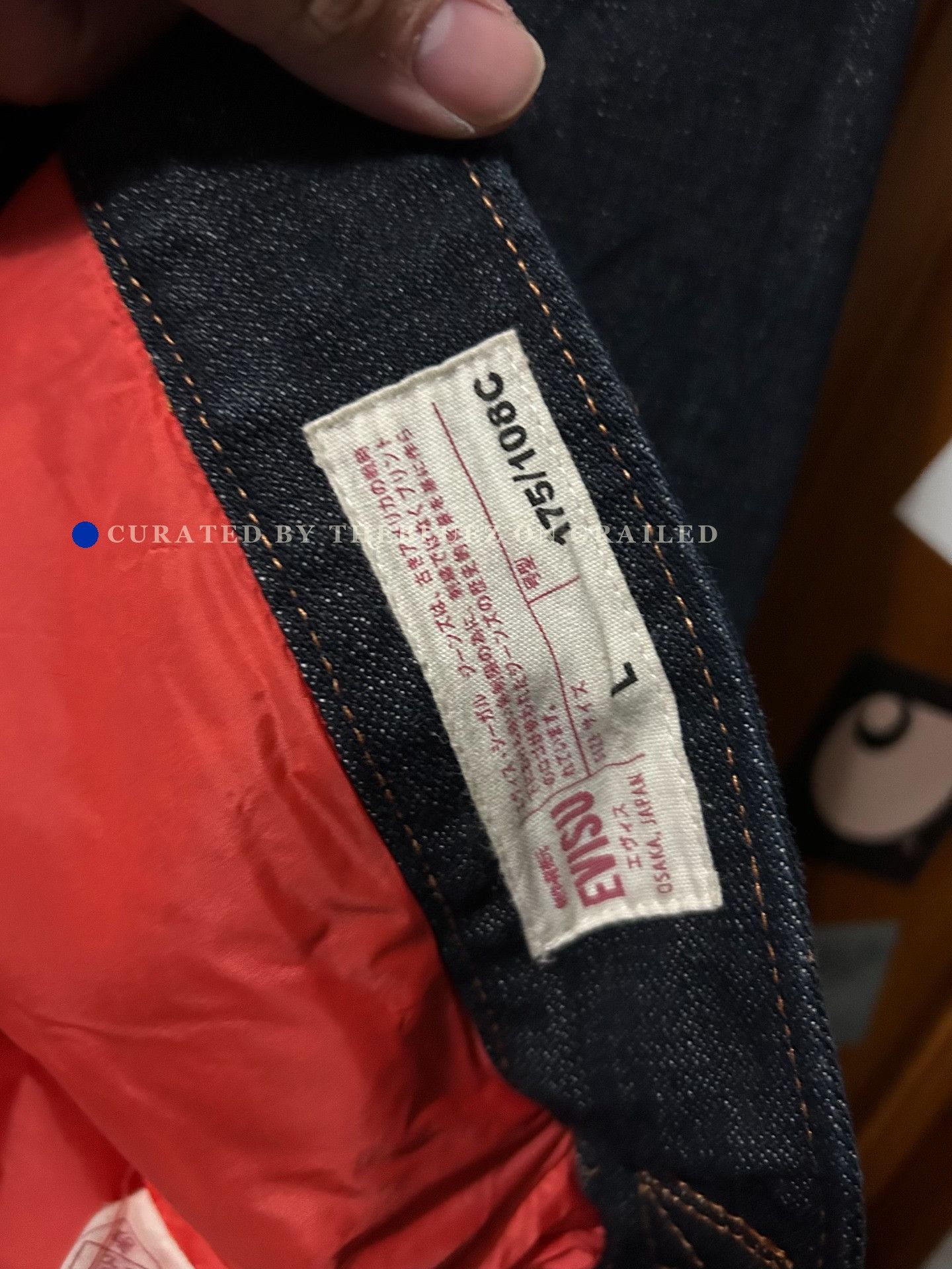Evisu Evisu Men's Denim Jacket M Size US M / EU 48-50 / 2 - 7 Thumbnail