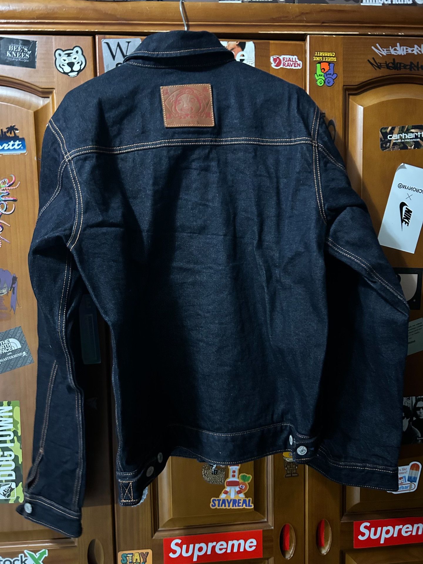 Evisu Evisu Men's Denim Jacket M Size US M / EU 48-50 / 2 - 2 Thumbnail