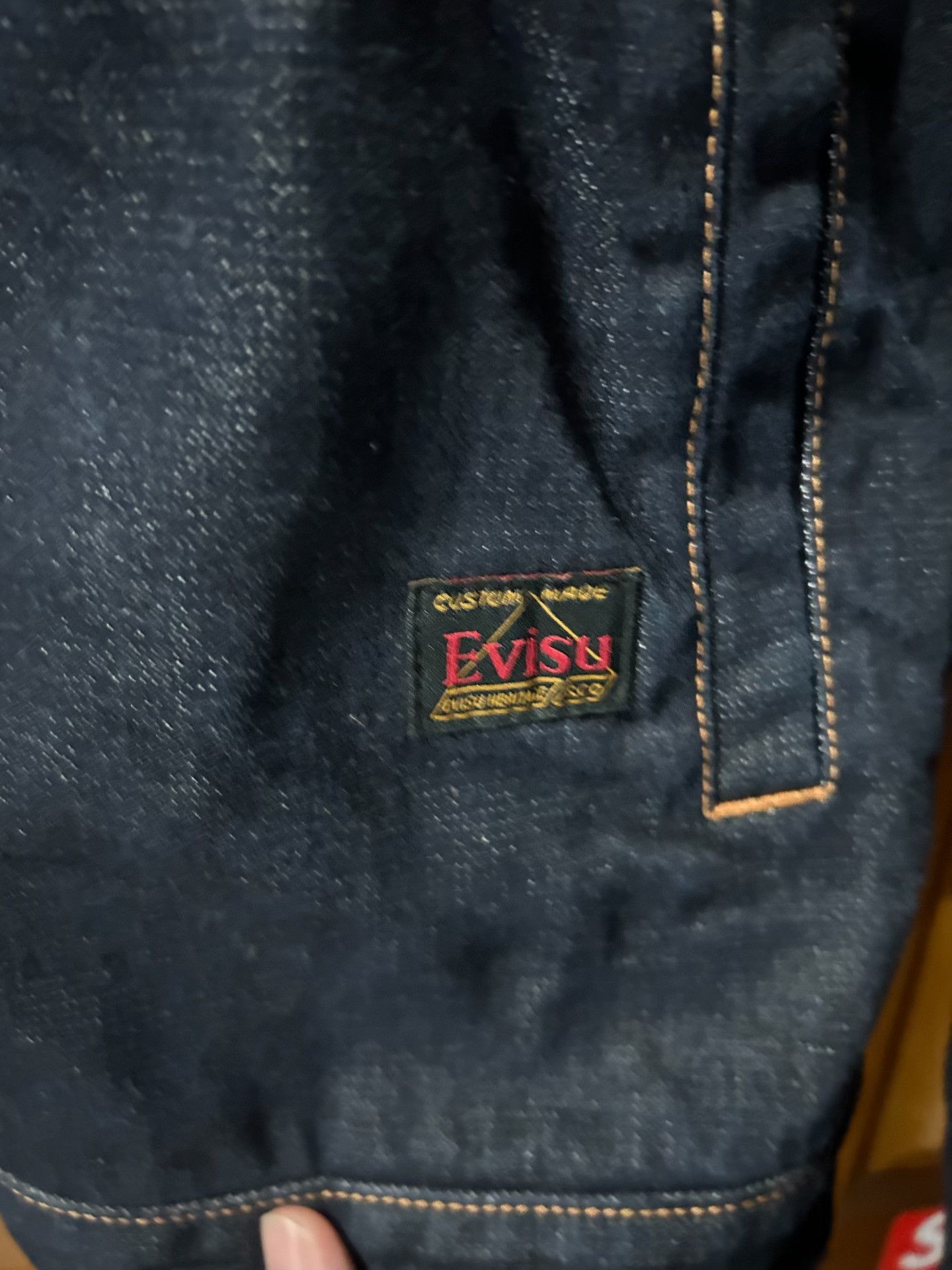 Evisu Evisu Men's Denim Jacket M Size US M / EU 48-50 / 2 - 5 Thumbnail