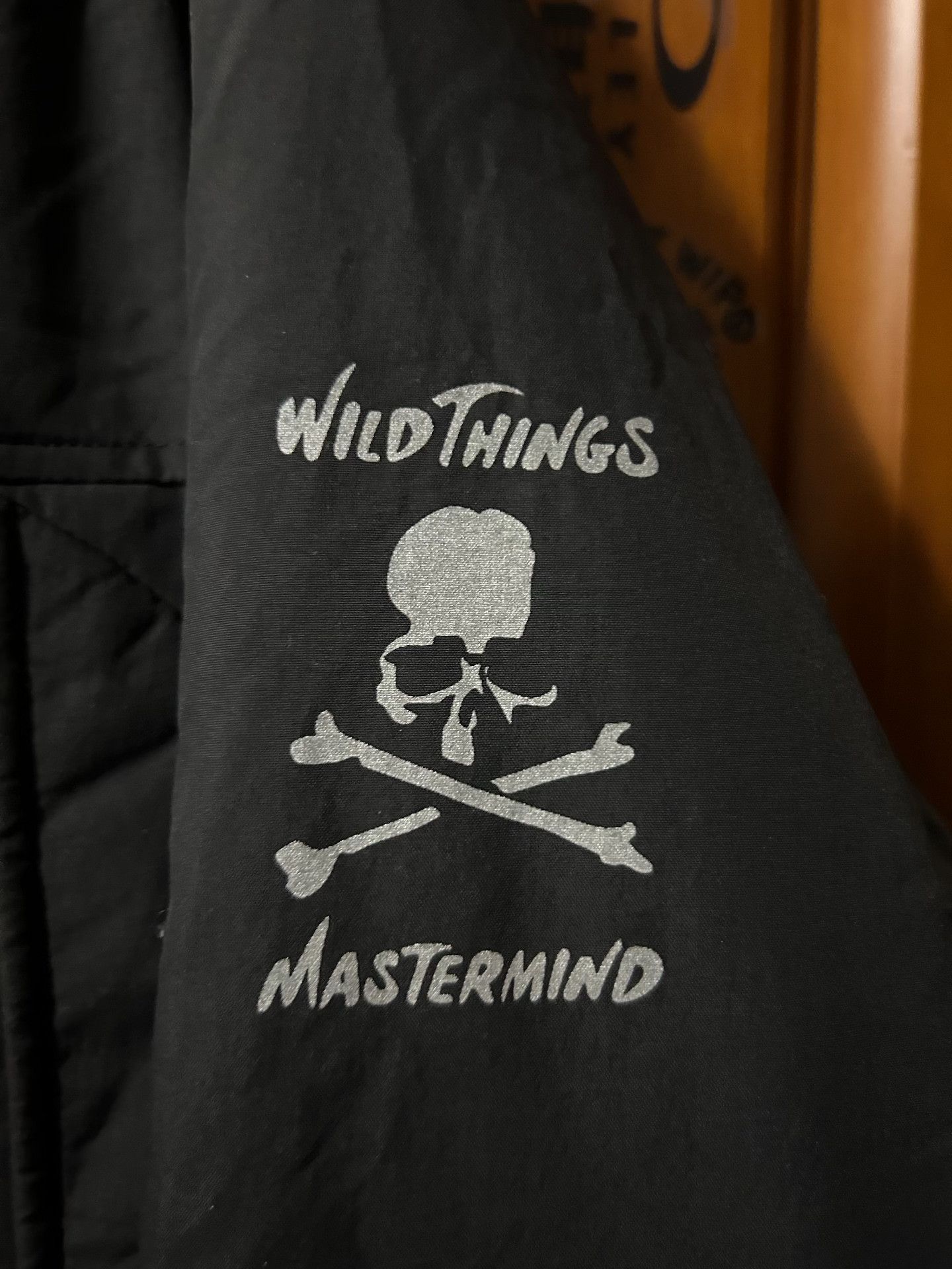 Mastermind World MASTERMIND WORLD x WILD THINGS FW24 Puffer Jacket Size US L / EU 52-54 / 3 - 4 Thumbnail