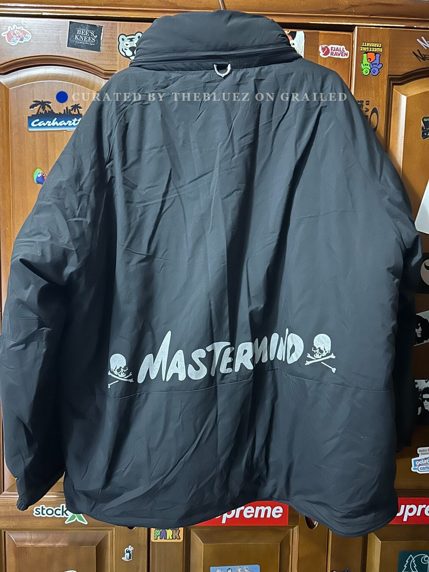 Mastermind World MASTERMIND WORLD x WILD THINGS FW24 Puffer Jacket Size US L / EU 52-54 / 3 - 2 Thumbnail