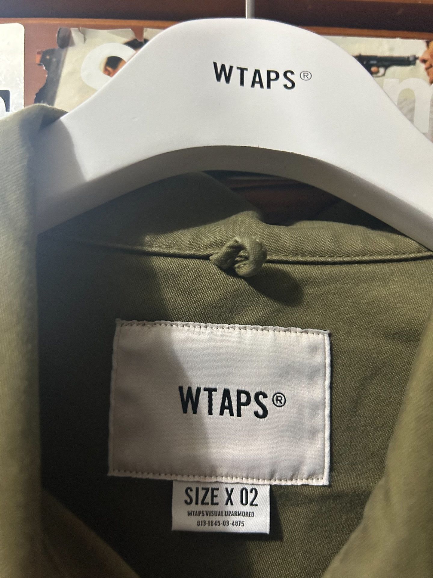 Wtaps WTAPS 20SS JUNGLE LS 01 SHIRT Size US M / EU 48-50 / 2 - 3 Thumbnail