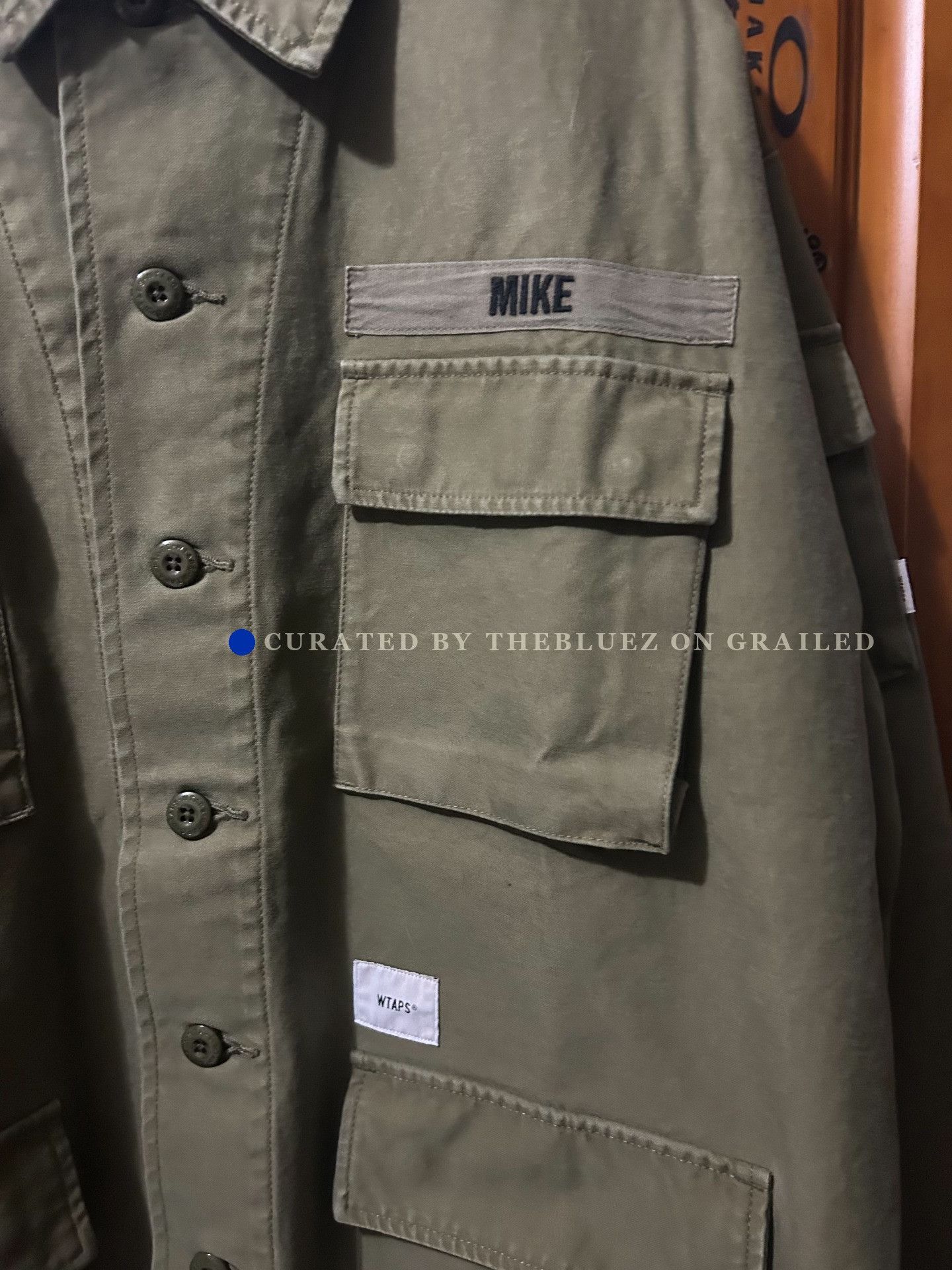 Wtaps WTAPS 20SS JUNGLE LS 01 SHIRT Size US M / EU 48-50 / 2 - 4 Thumbnail