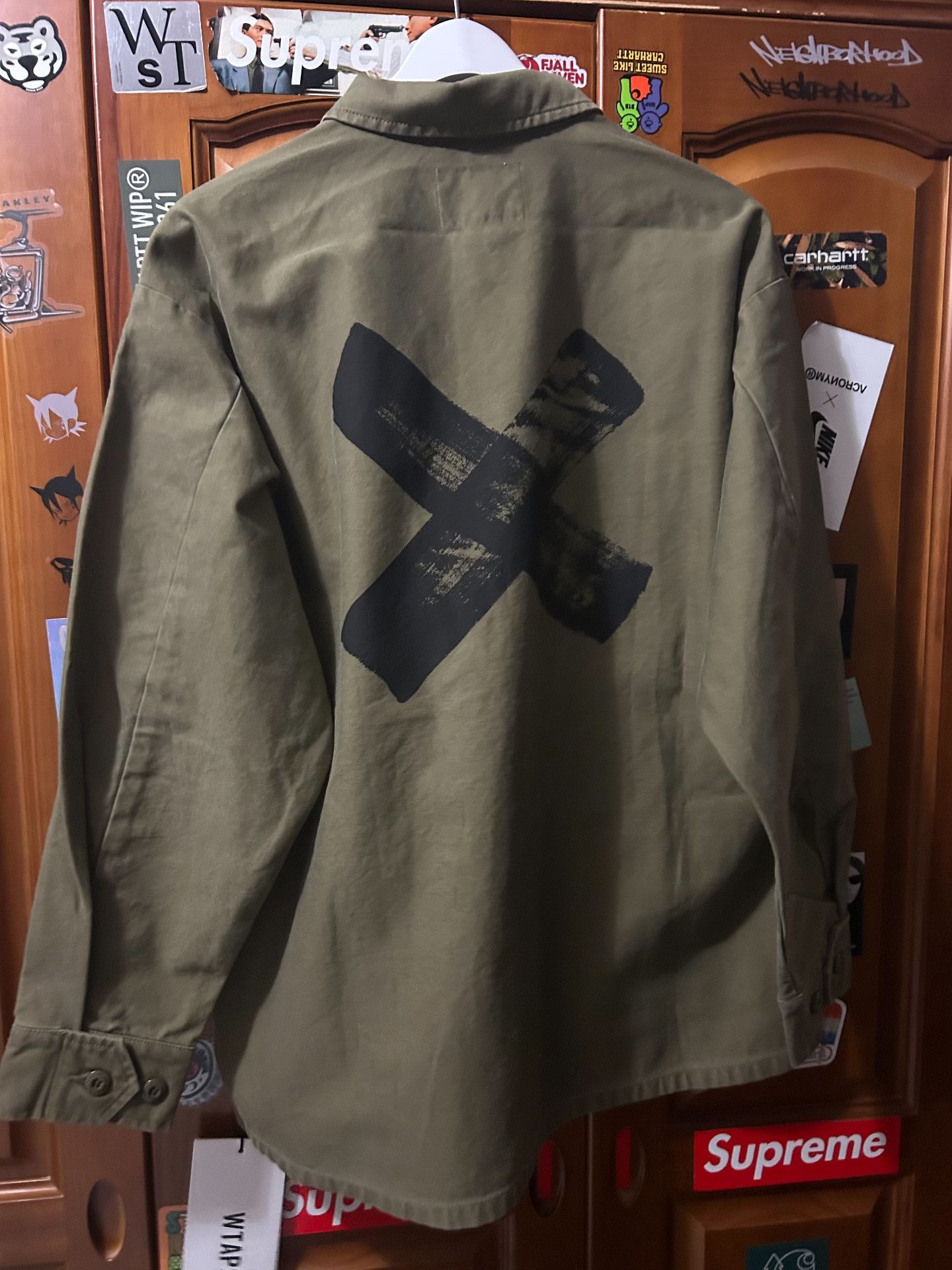 Wtaps WTAPS 20SS JUNGLE LS 01 SHIRT Size US M / EU 48-50 / 2 - 2 Thumbnail