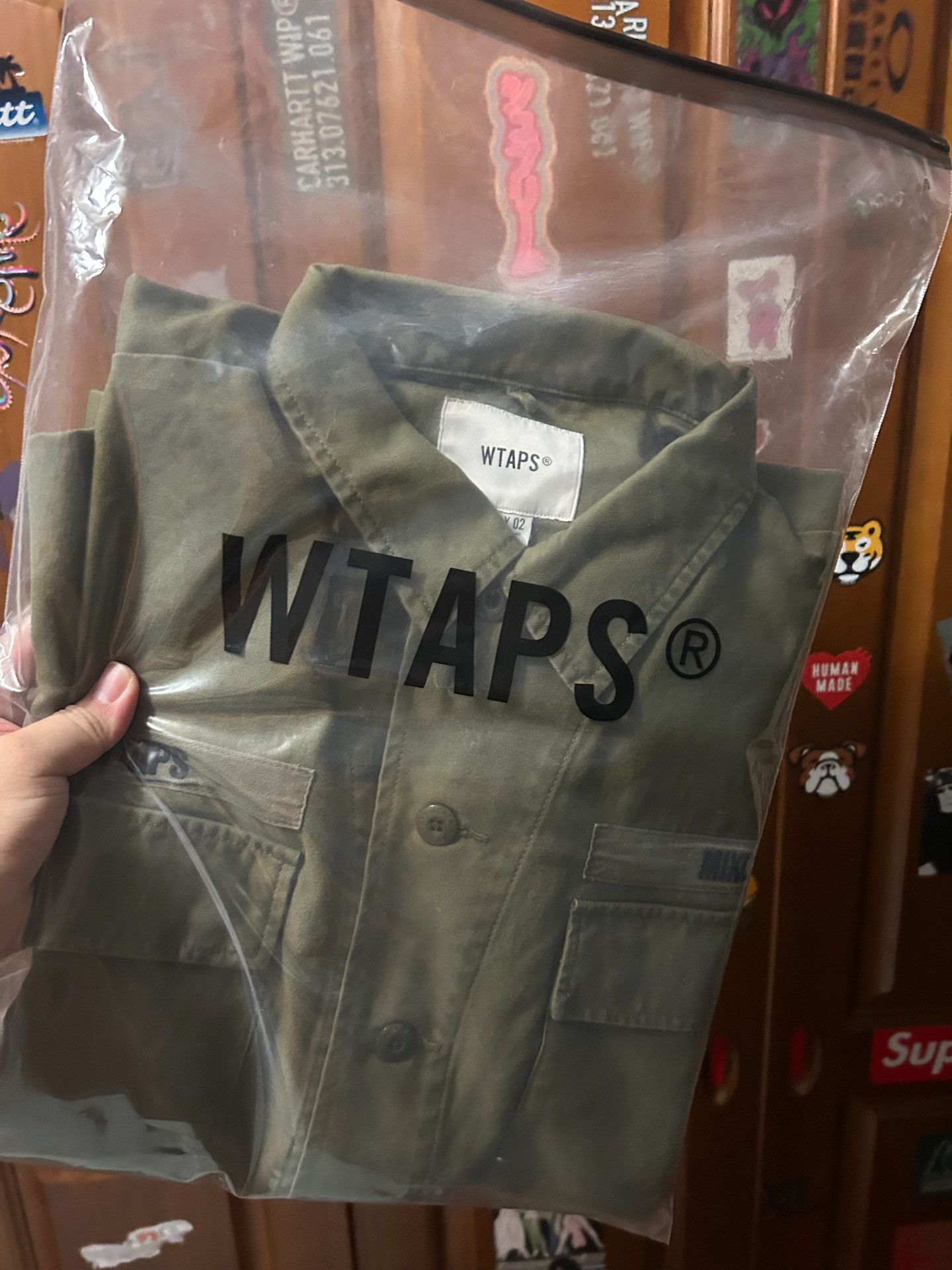 Wtaps WTAPS 20SS JUNGLE LS 01 SHIRT Size US M / EU 48-50 / 2 - 6 Thumbnail